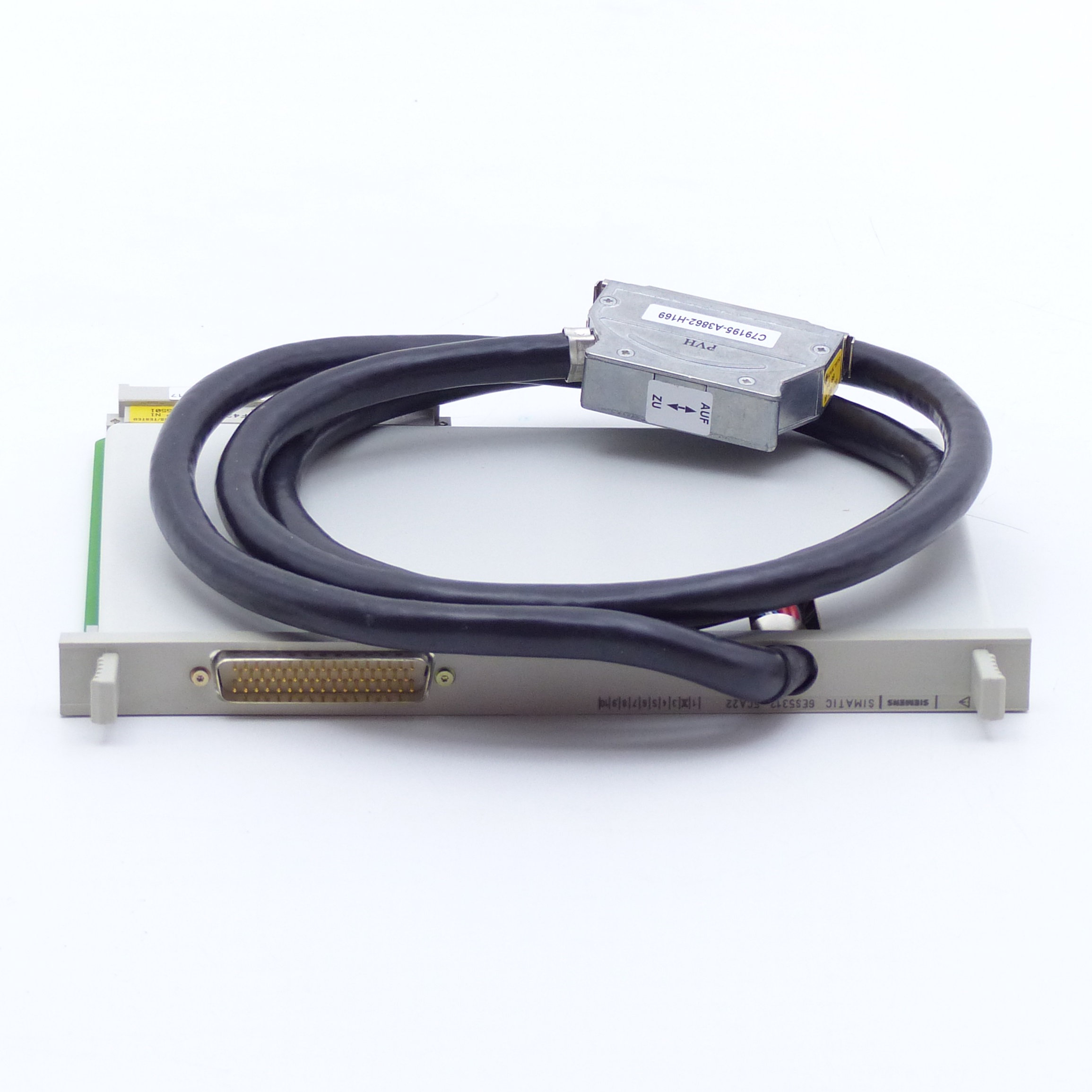 Simatic S5 power-on  New