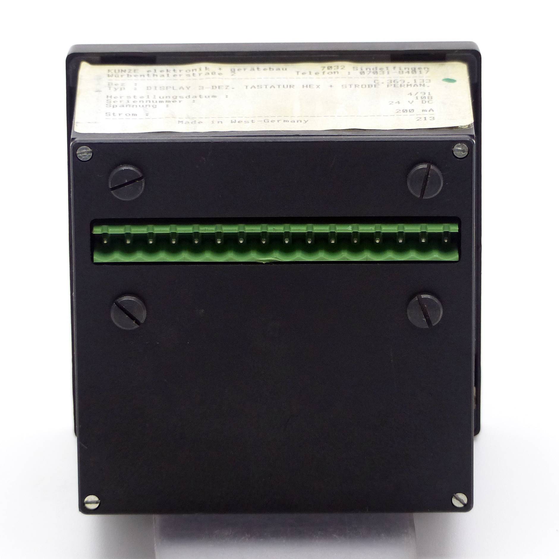 SPS Keyboard