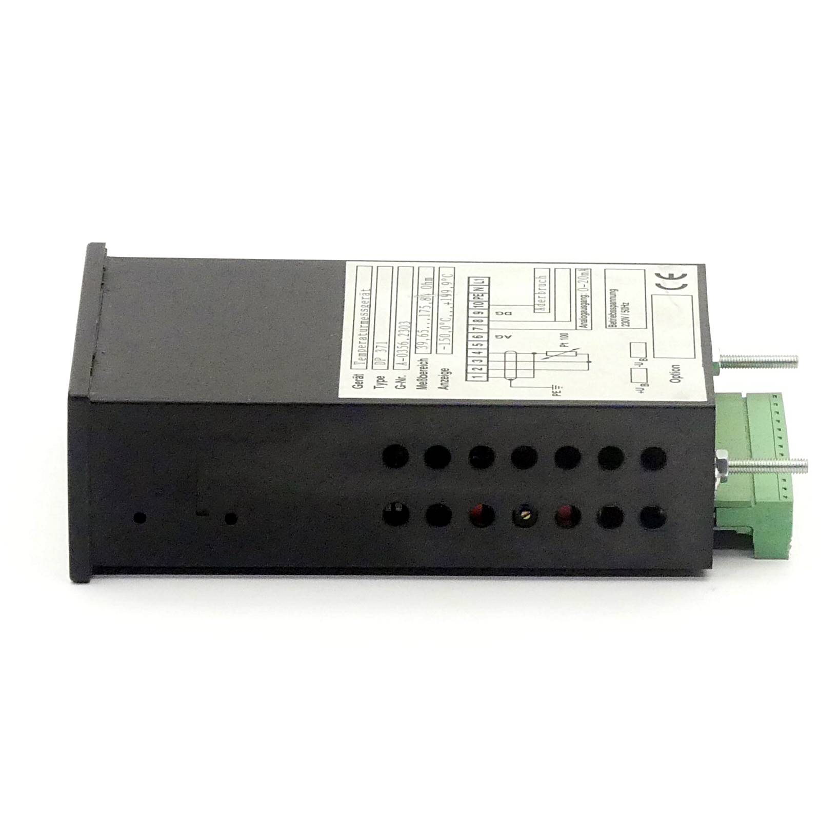 Temperaturmessgerät DP 371 