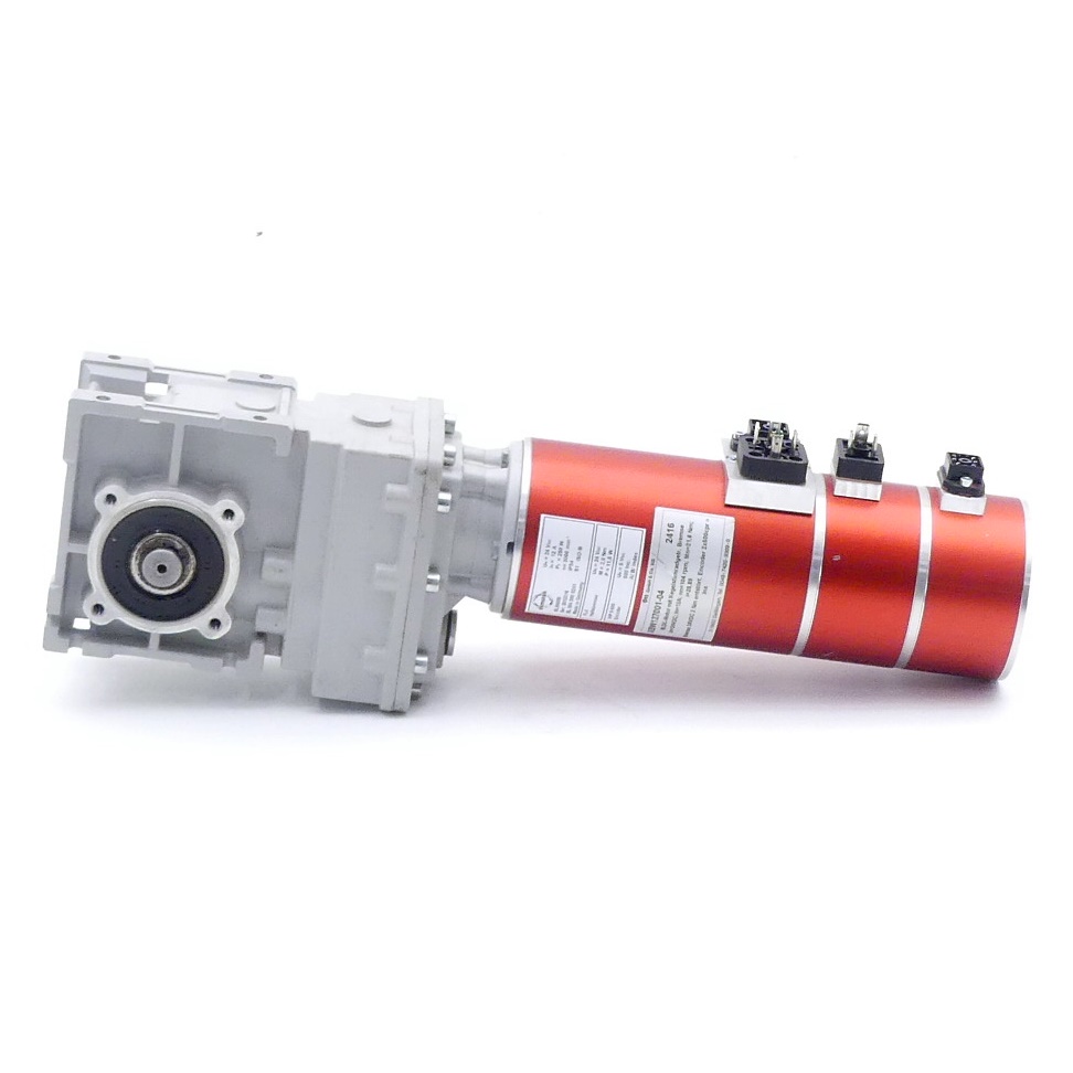 BLDC motor with bevel helical gearbox 