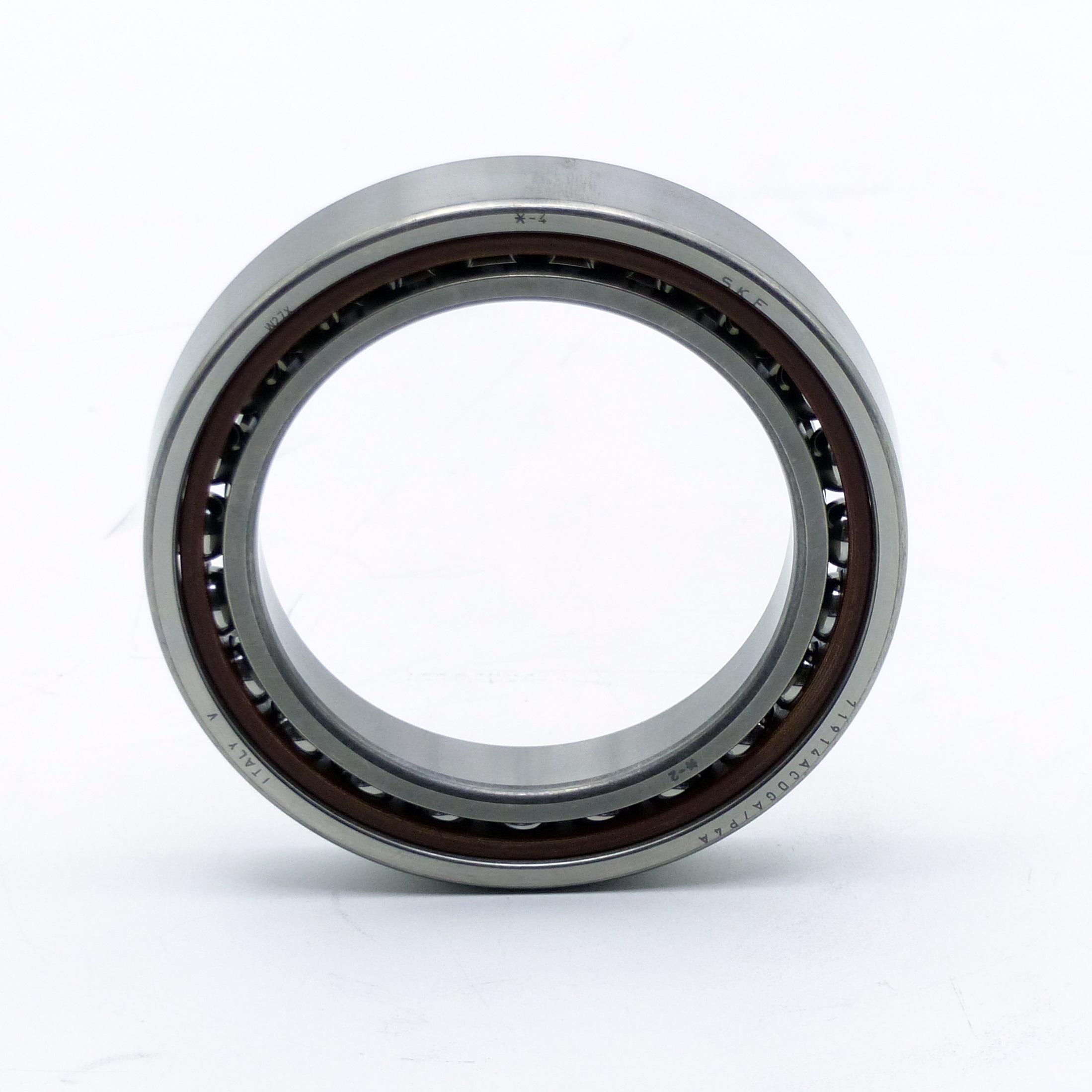 High precision angular ball bearing