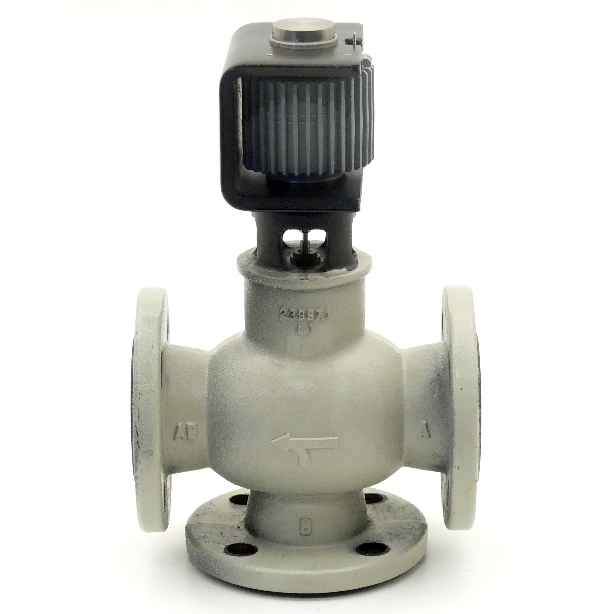 Mixing/2-port magnetic control valve 