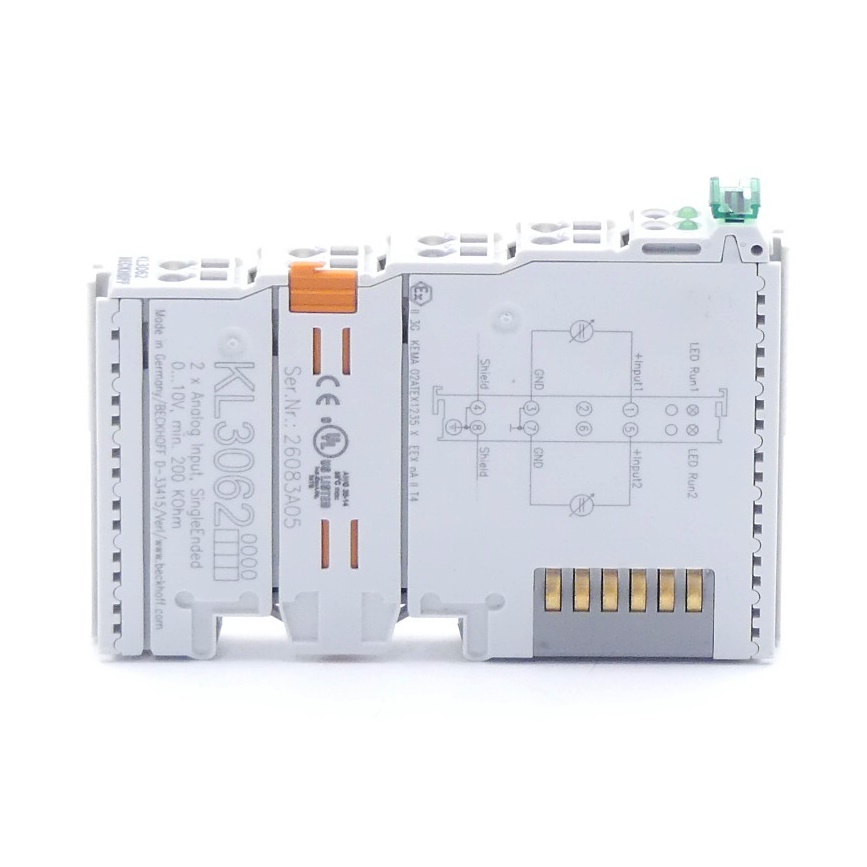 2-Channel Analog Input Terminal  Refurbished