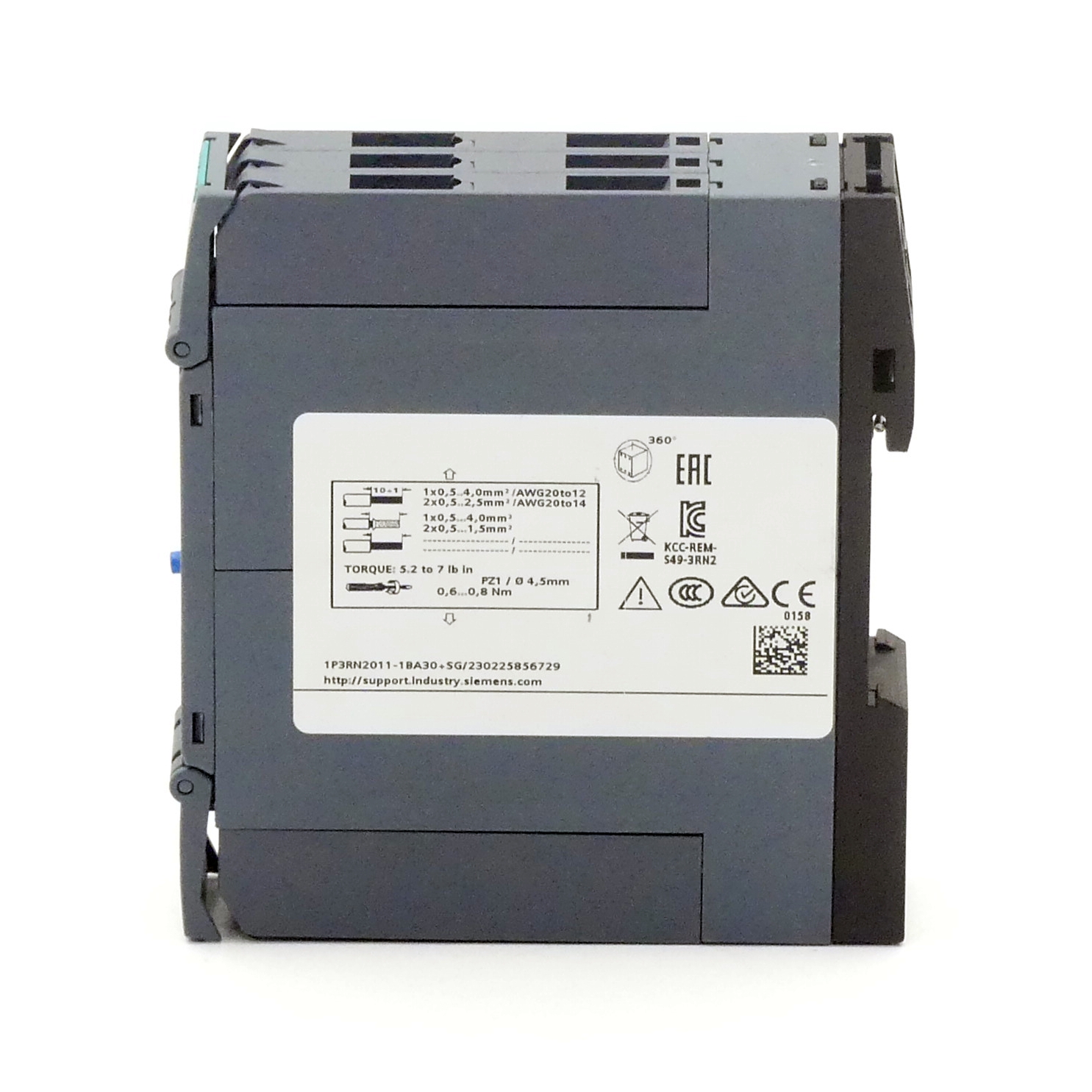 Thermistor motor protection relay