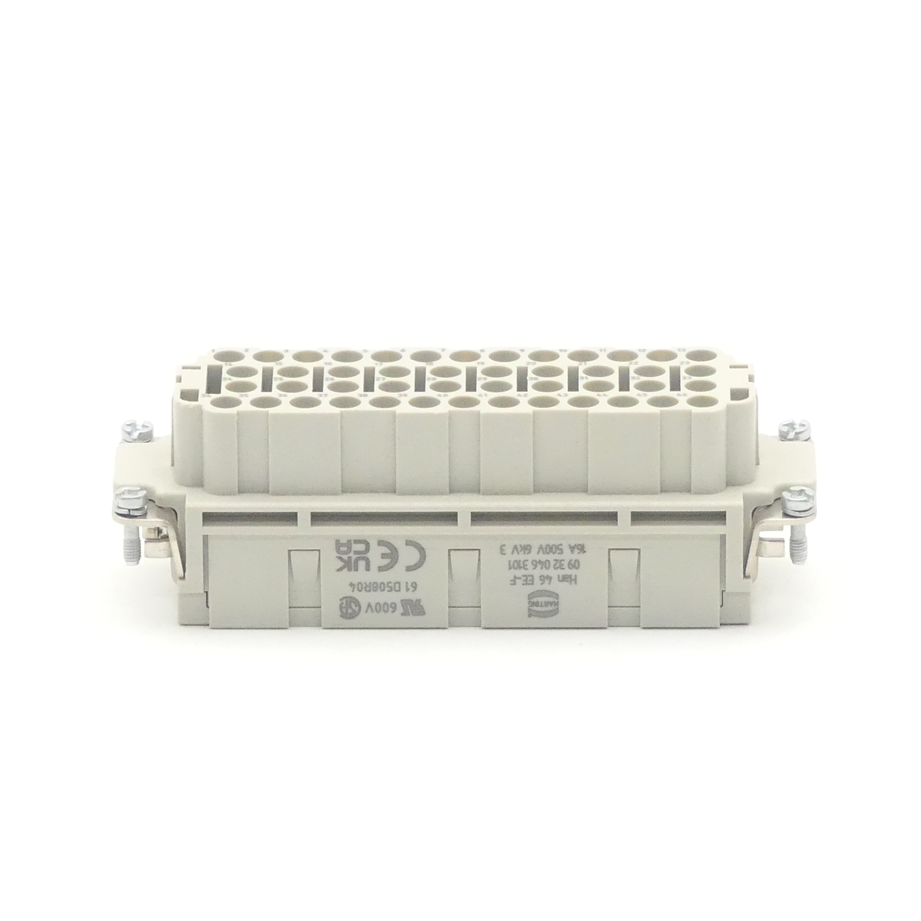 Buchseneinsatz Han 46 EE-F