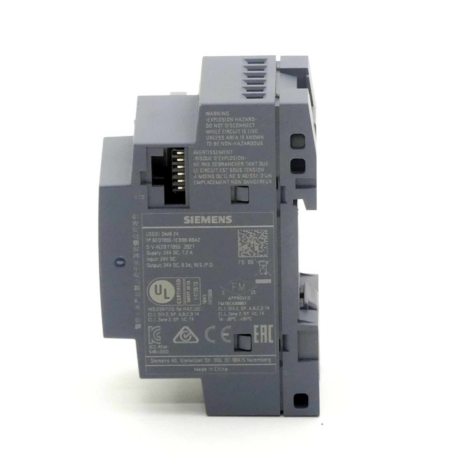 LOGO! DM8 24 expansion module 