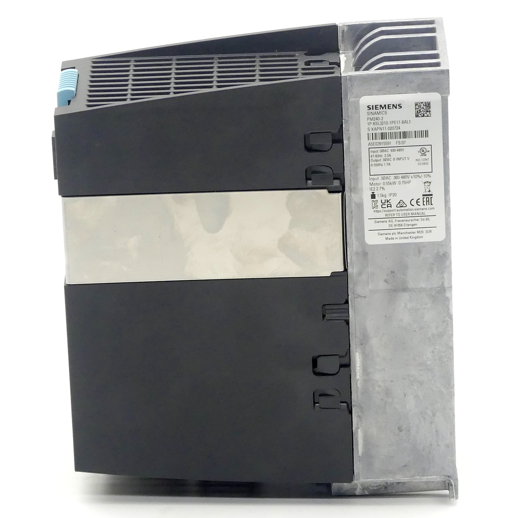 SINAMICS Power Modul PM240-2 (FS:07) 