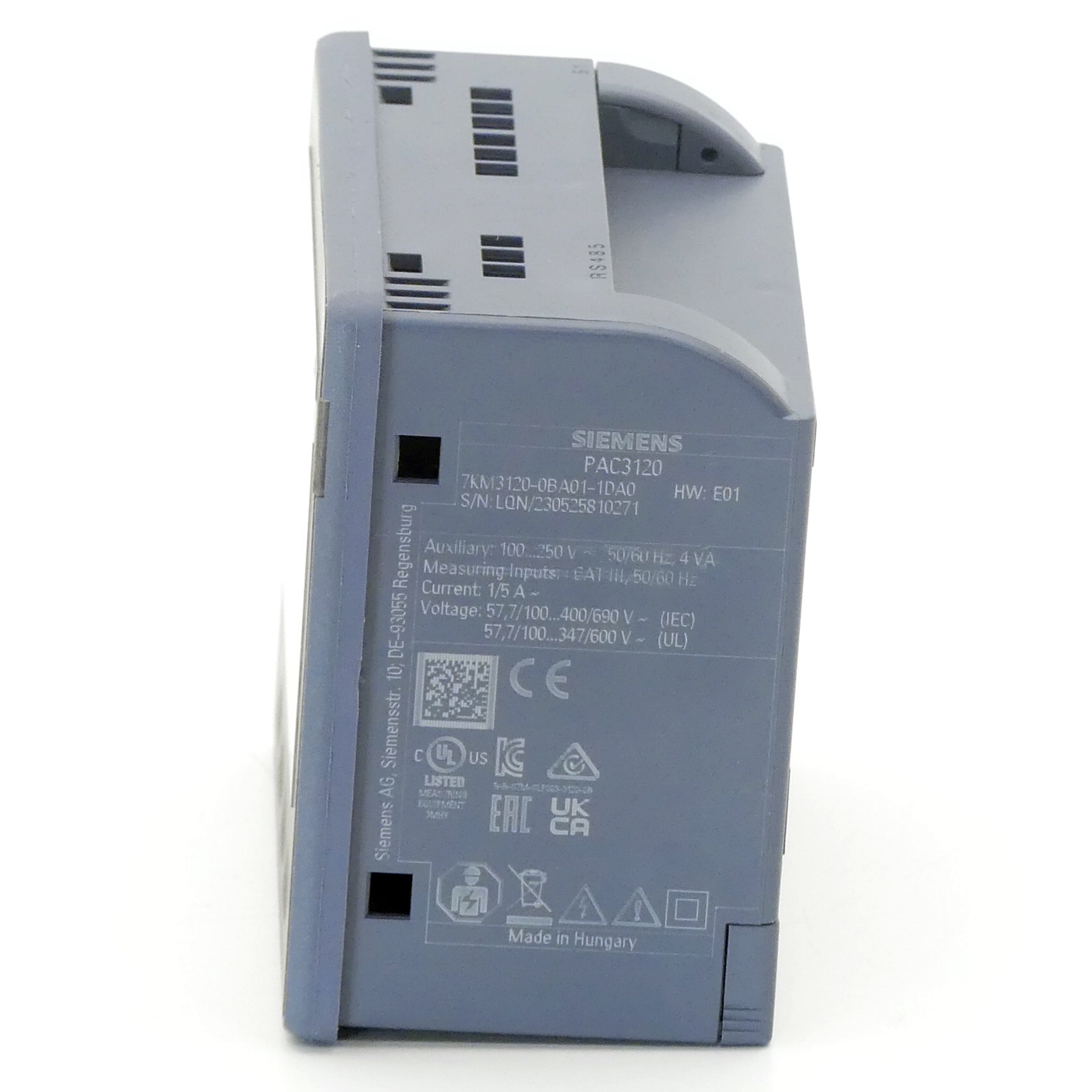 SENTRON PAC3120 Messgerät 