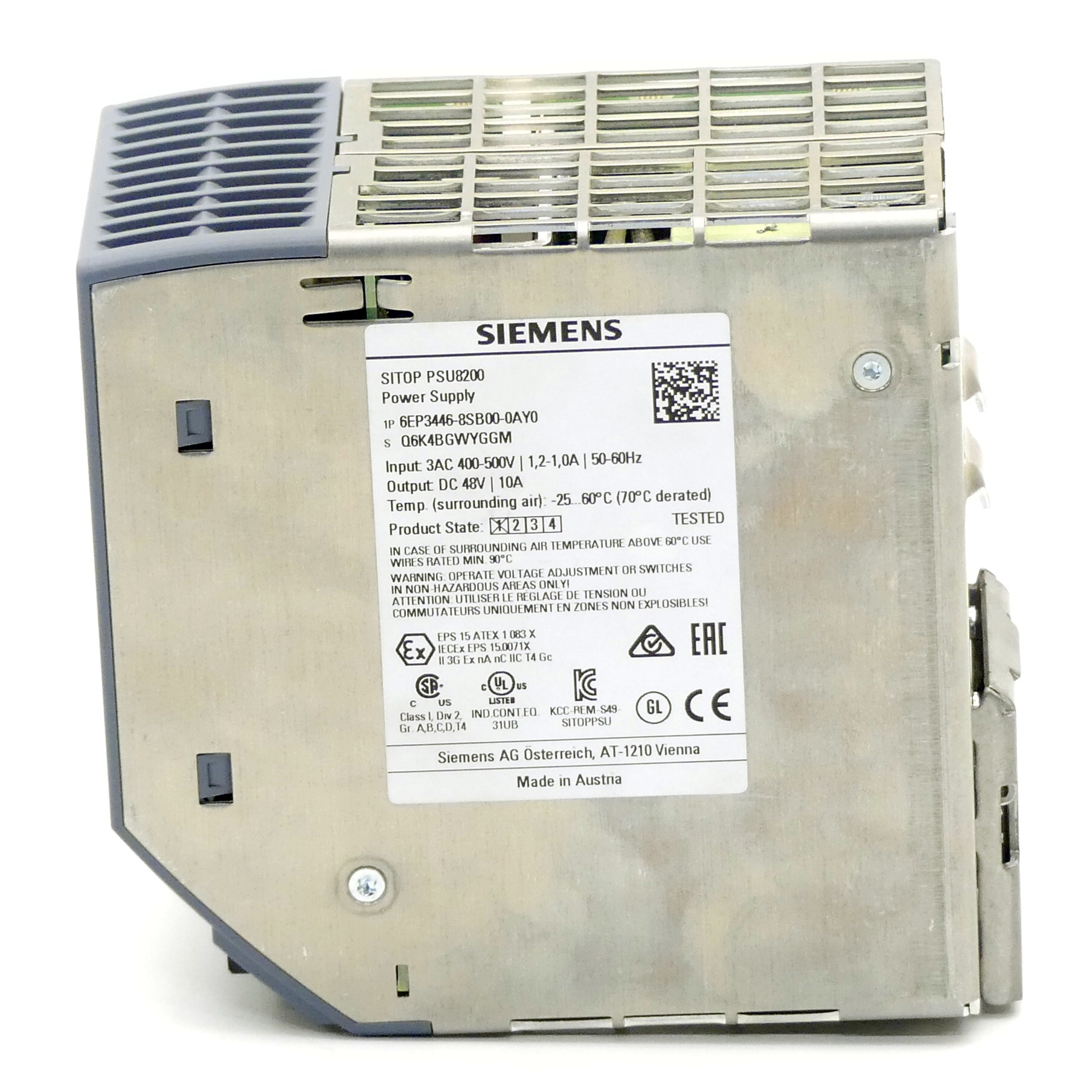 SITOP PSU8200 Stromversorgung