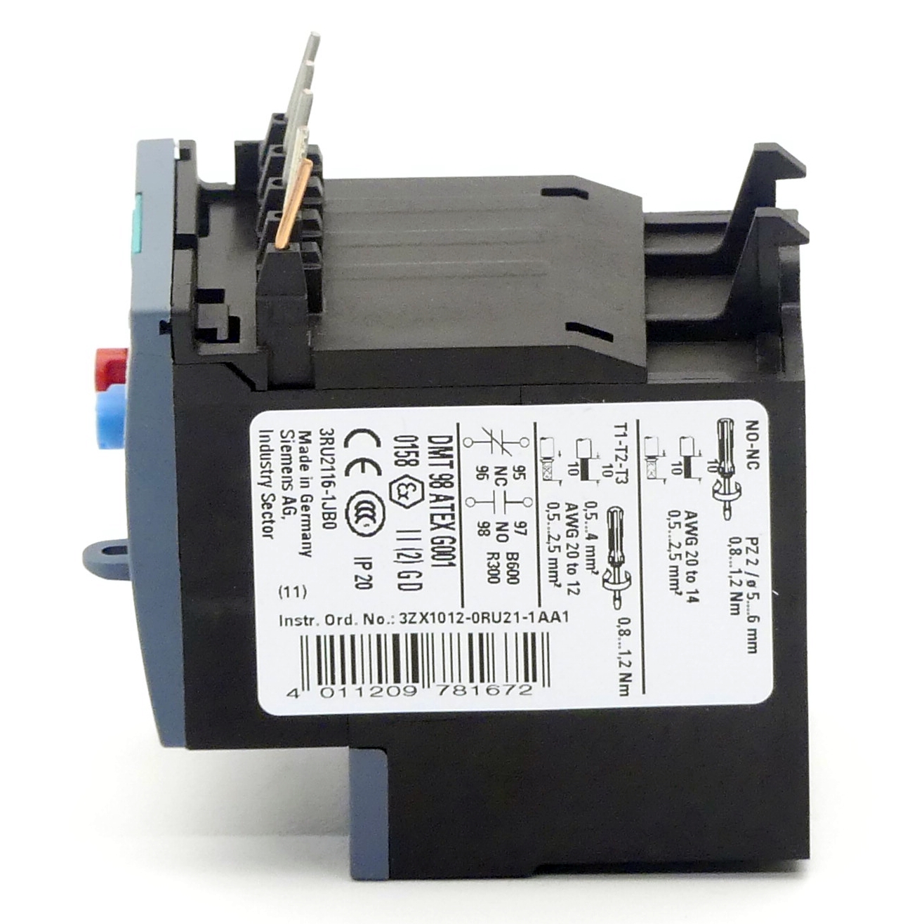 Overload relay