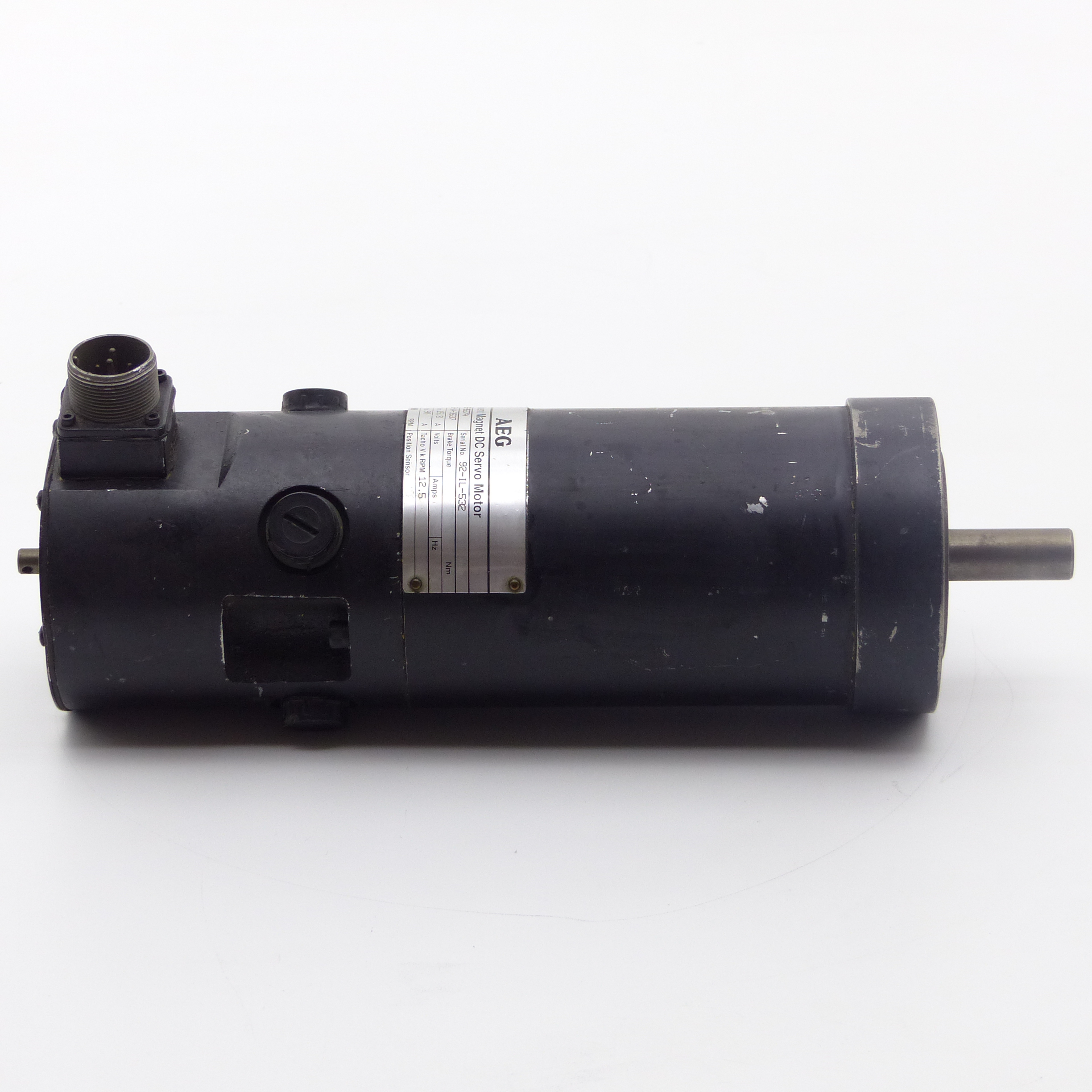 Permanent Magnet DC Servo Motor 