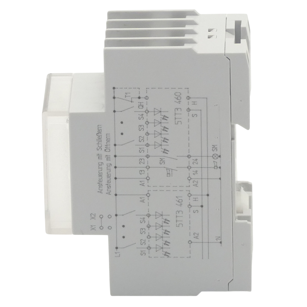 Fault signaling relay