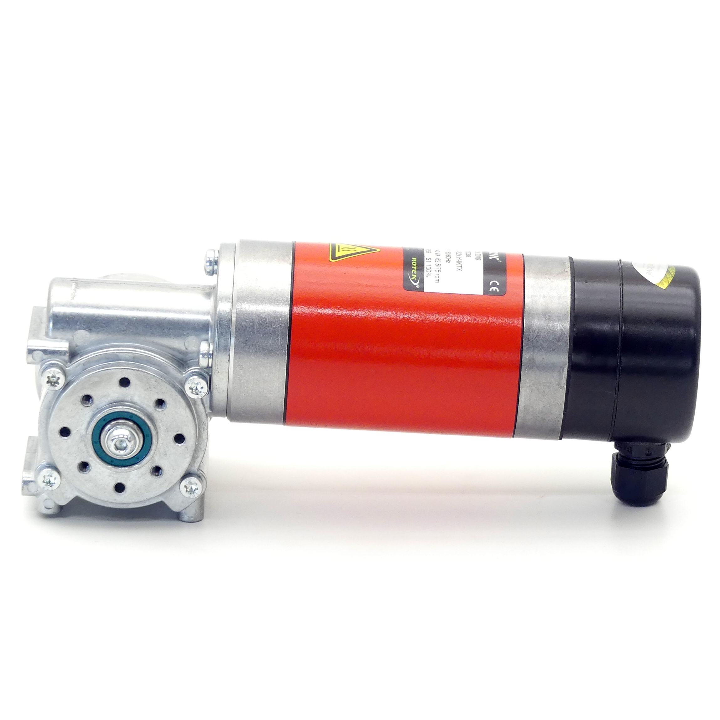 ROSYNC Drehstrommotor mit Schneckengetriebe 84.X-S24.H-IKTX
