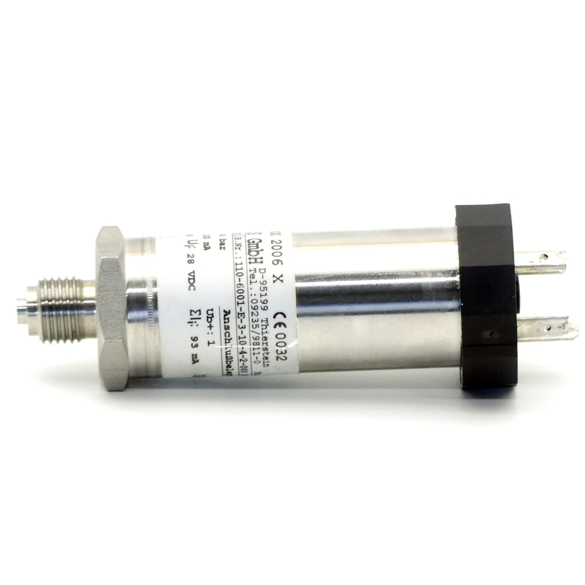 Druckmessumformer DX13-DMP 331 