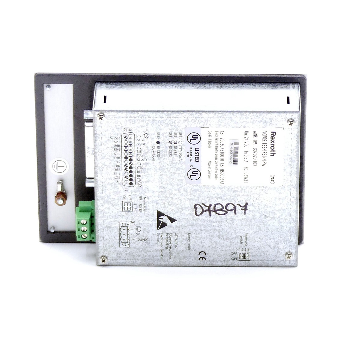 Small operator panel VCP 05 