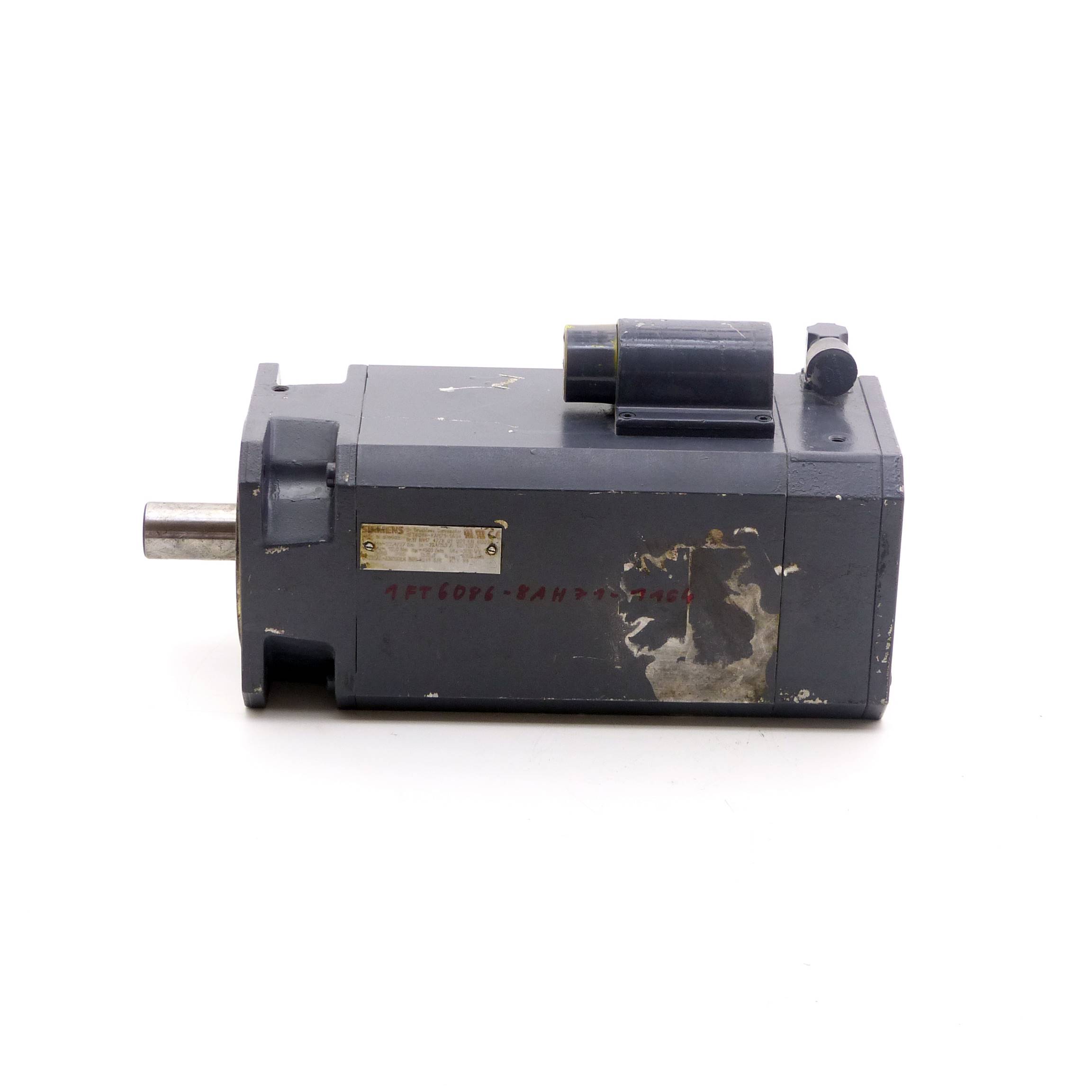 Brushless servo motor 1FT6086-8AH71-1AG4 