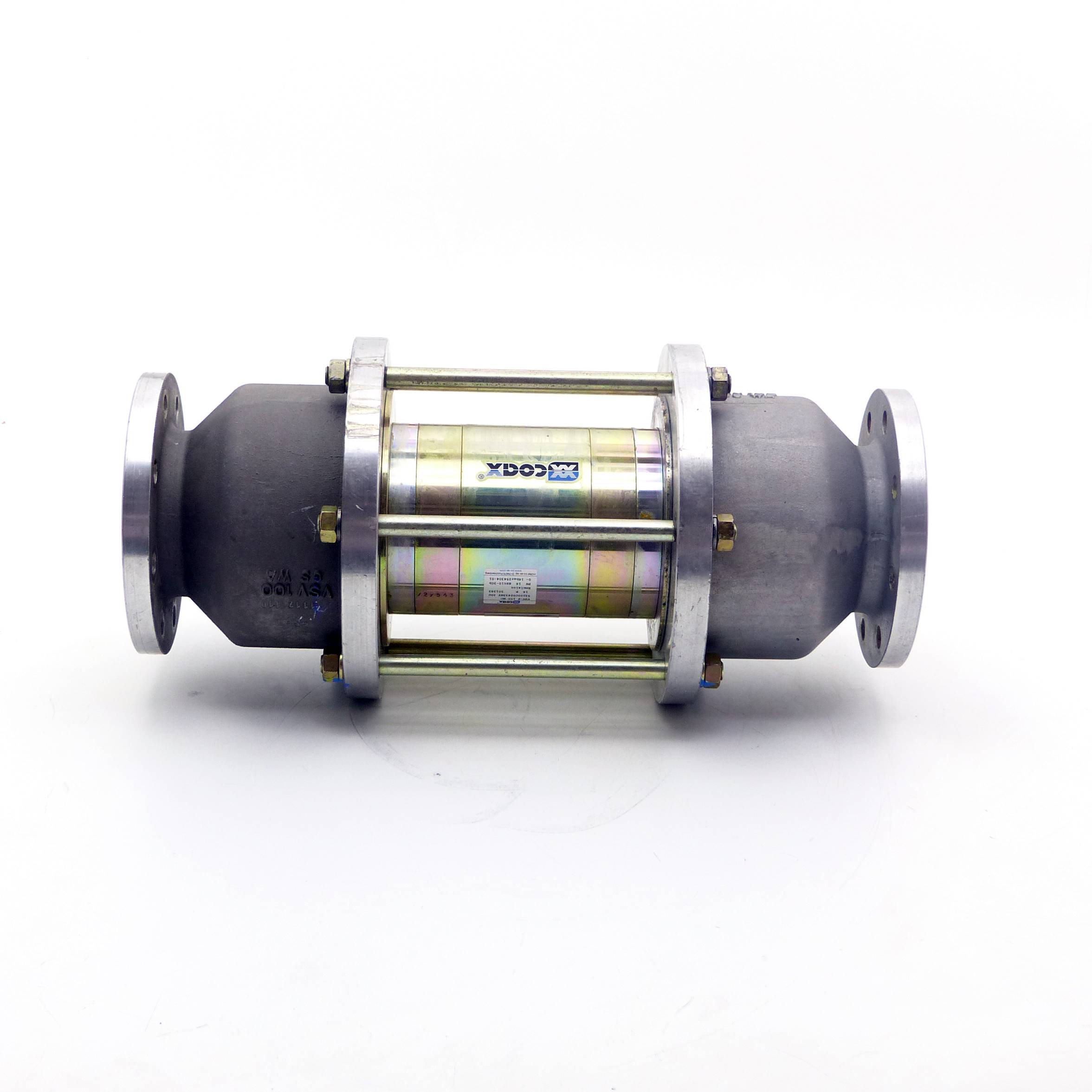 2/2 Wege coaxial VSV-F 100 NC