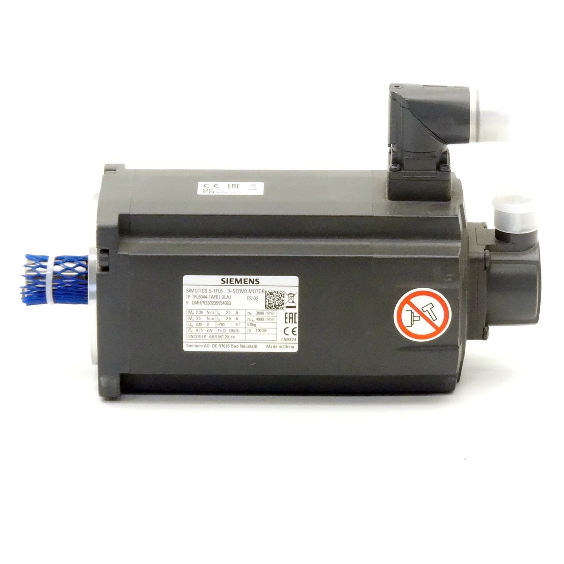 Servomotor SIMOTICS S-1FL6 