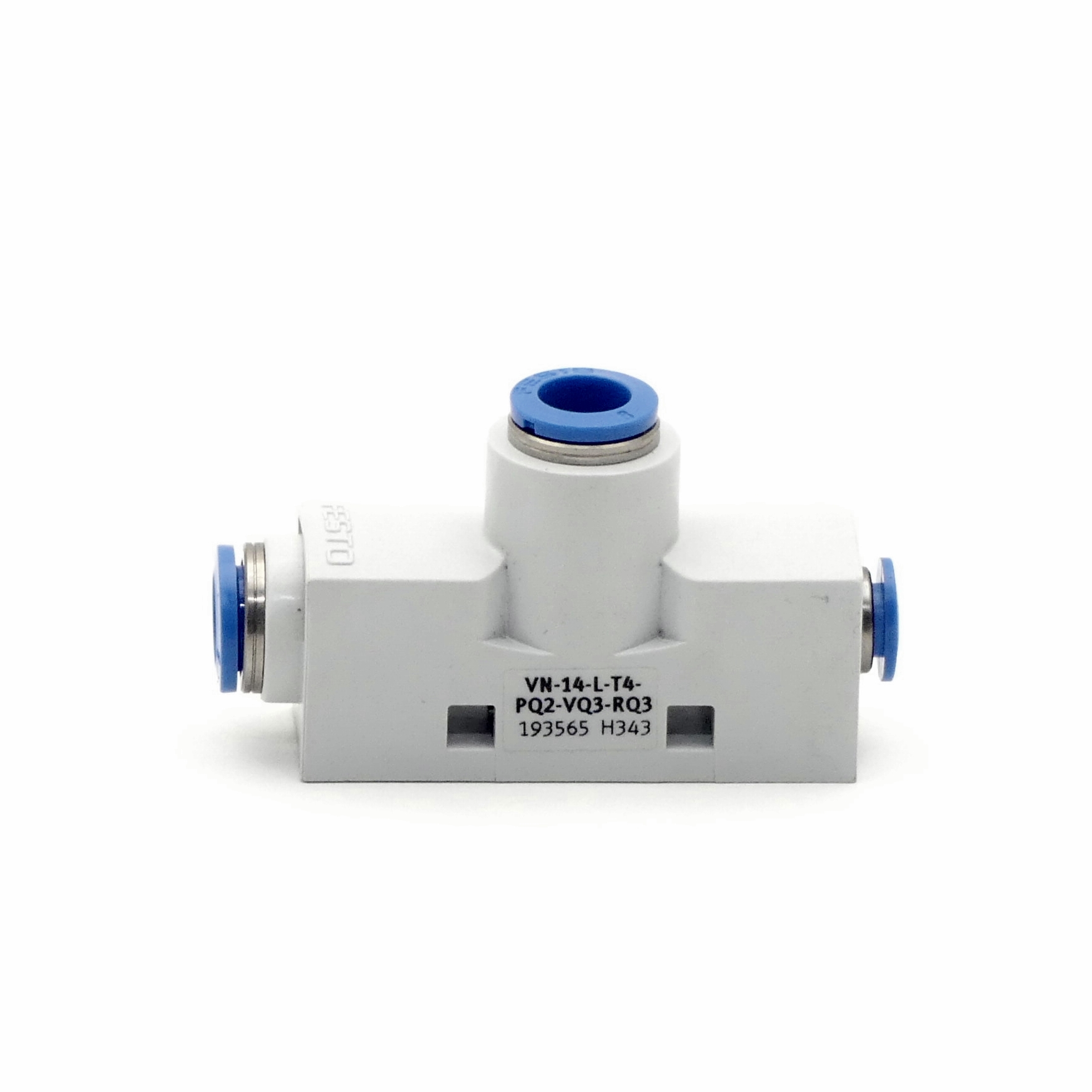 Vacuum generator VN-14-L-T4-PQ2-VQ3-RQ3 