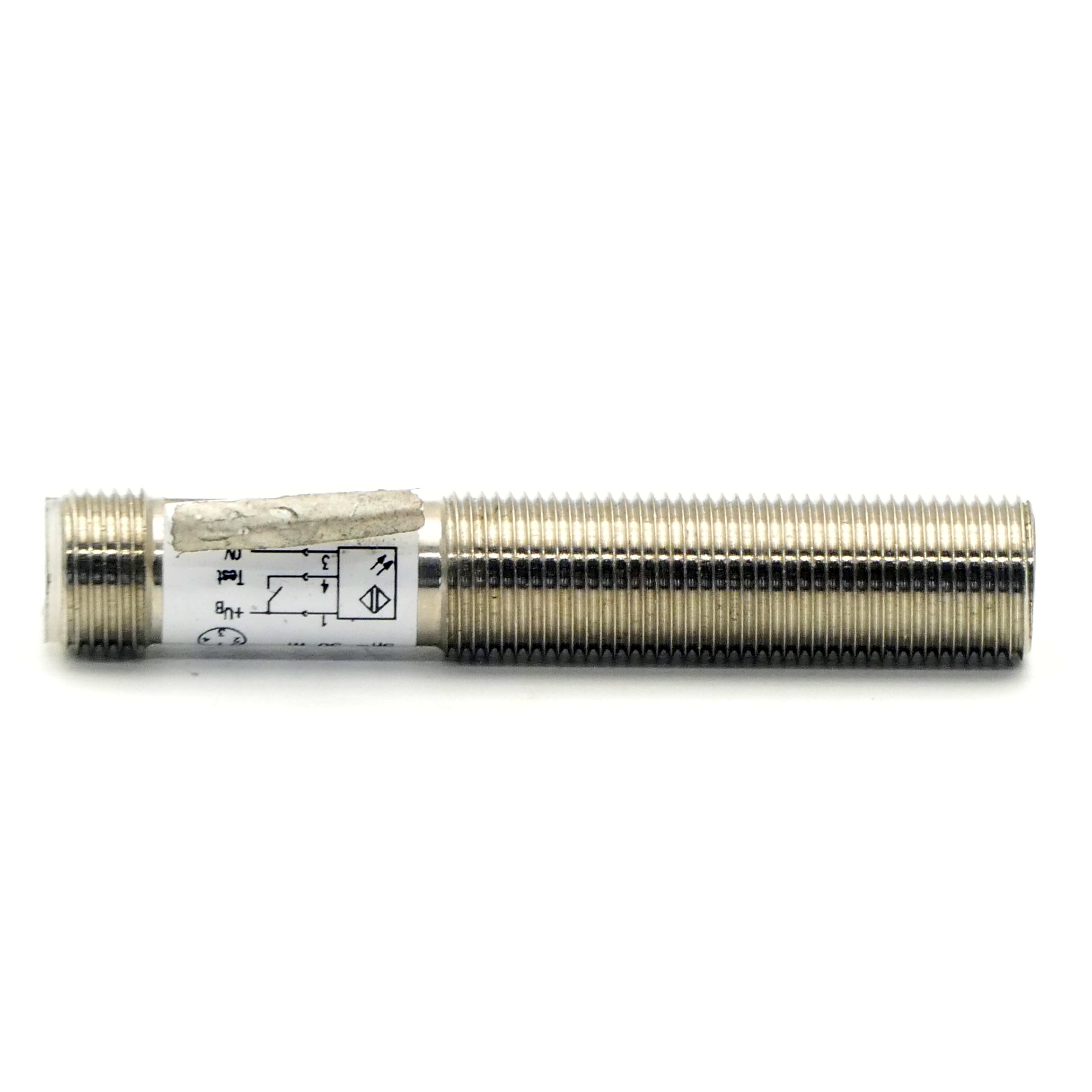 One-way light barrier BOS 12M-XT-LS12-S4 