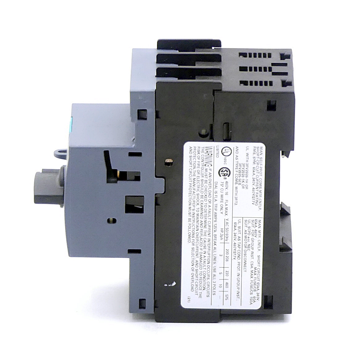 Cicuit breaker 3RV2021-4AA10 