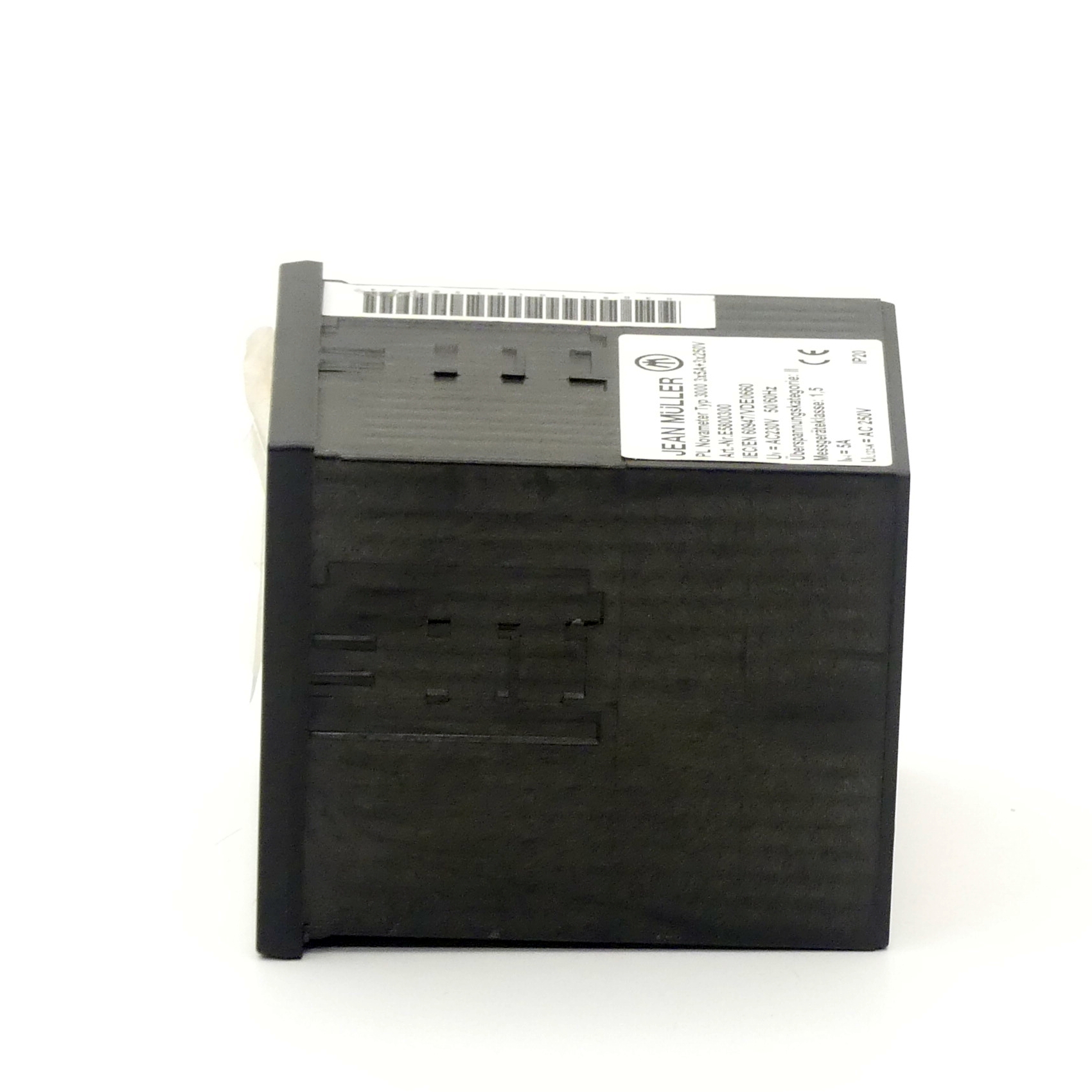 Panel mount meter PL Novameter 3000 3x5A + 3x250V 