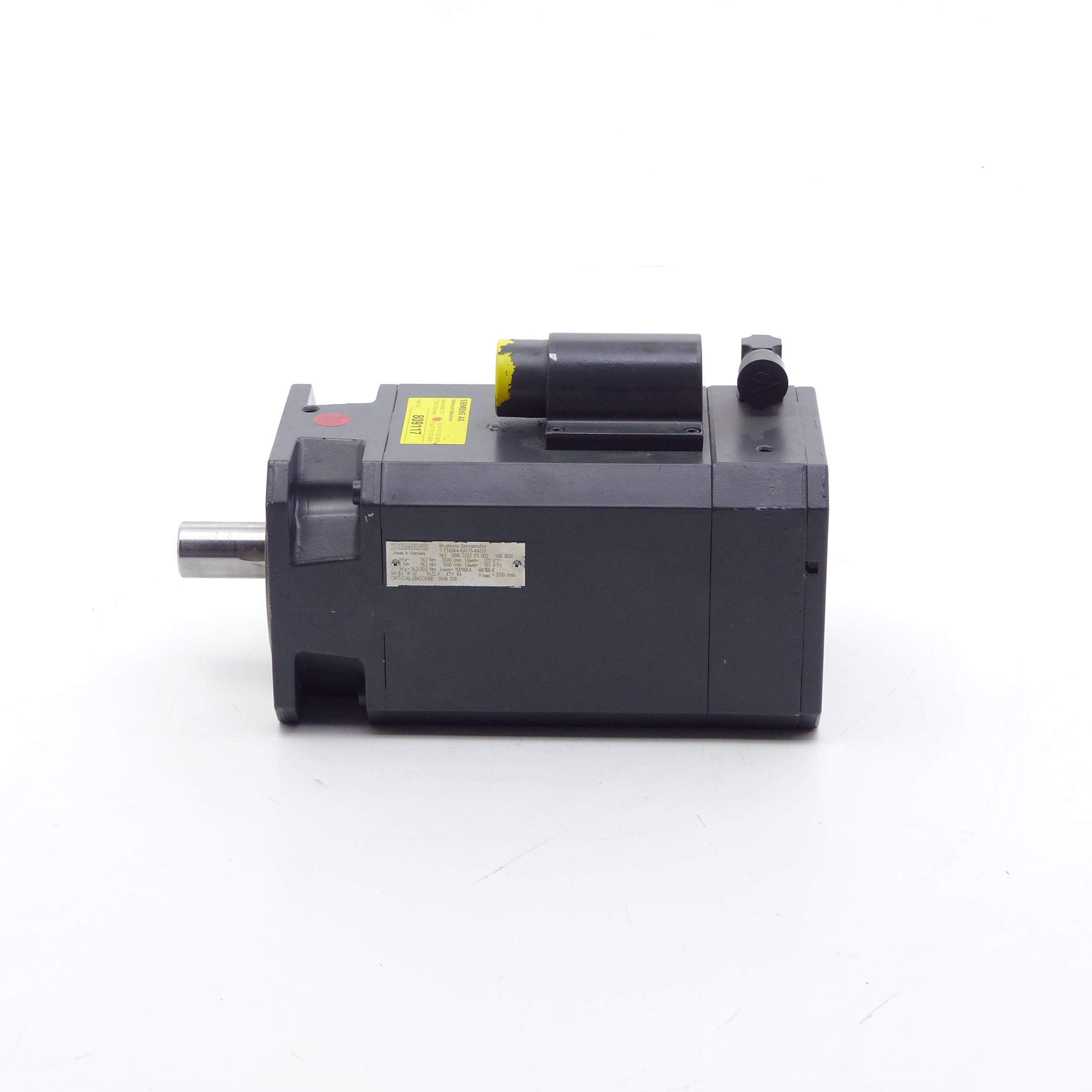 Brushless servo motor 1FT6084-8AF71-4AG2 