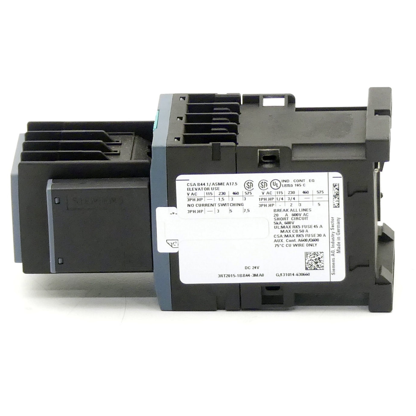 power contactor