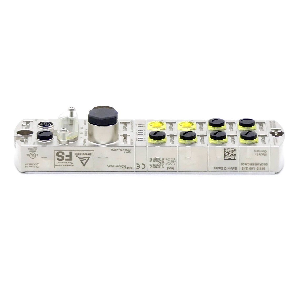 MVK ProfiNet/PROFIsafe Compact module metal 51311-1.02-2.16 
