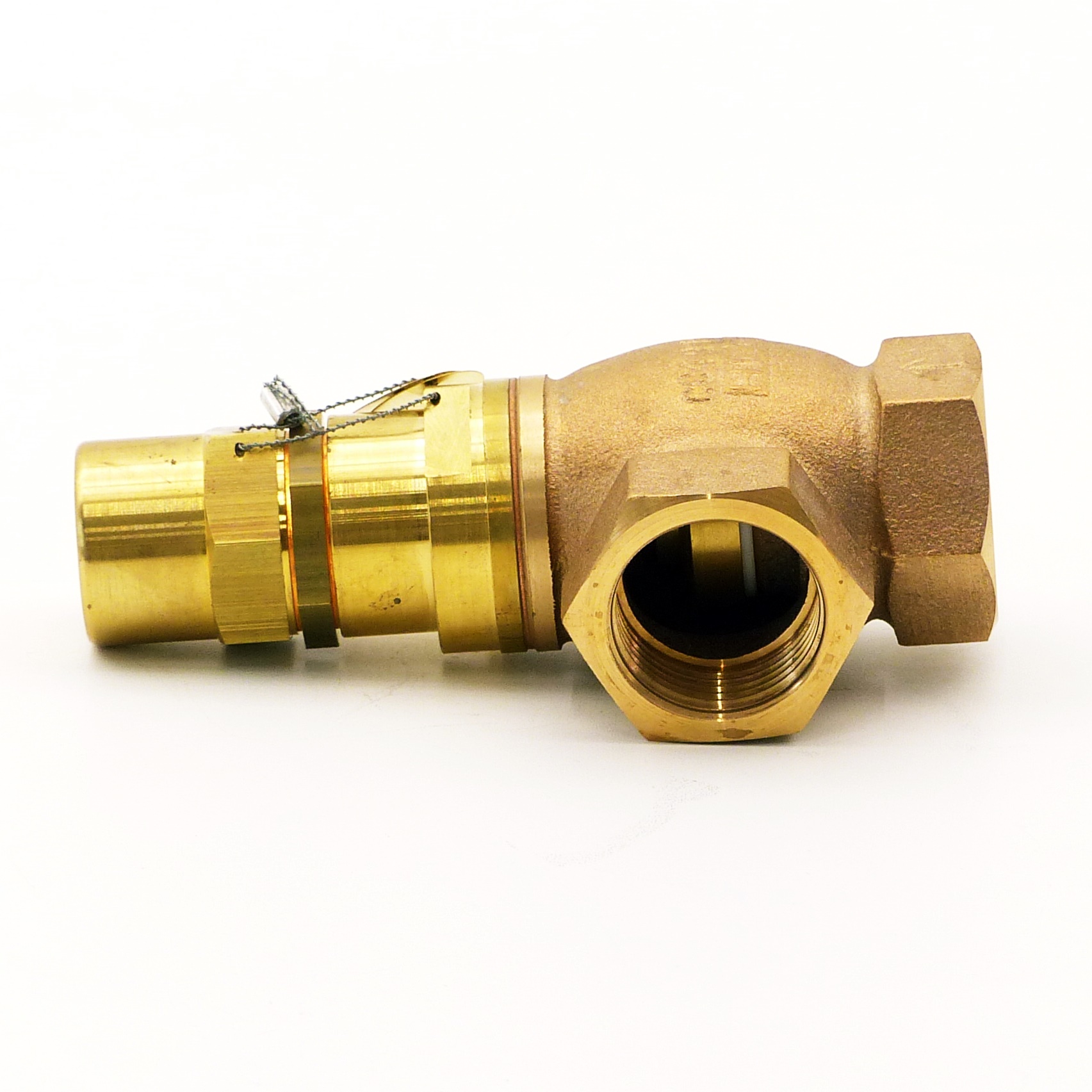 Muff corner relief Valve 