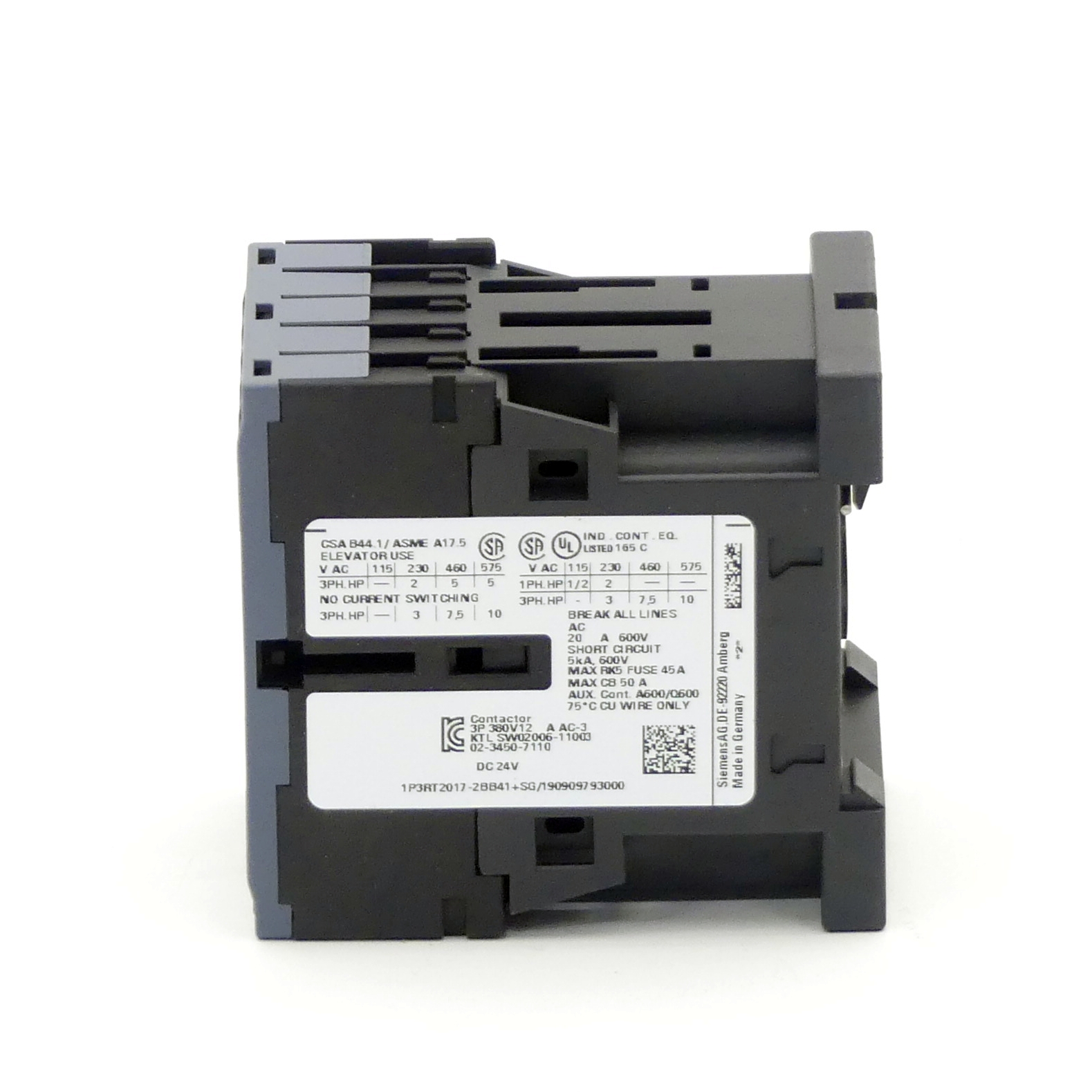 Power contactor