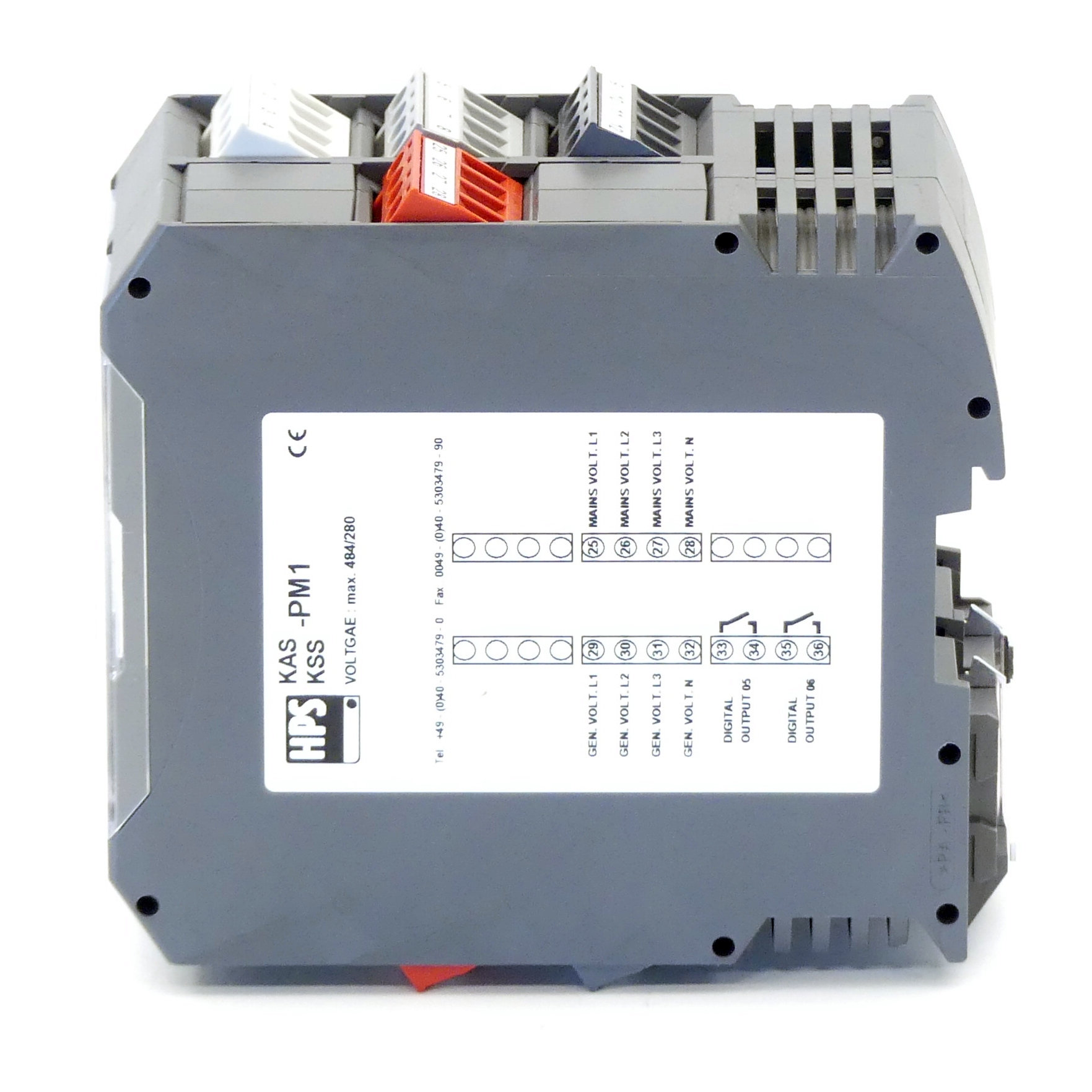 Kompakt-Schutz-System PM1-Powermodul 