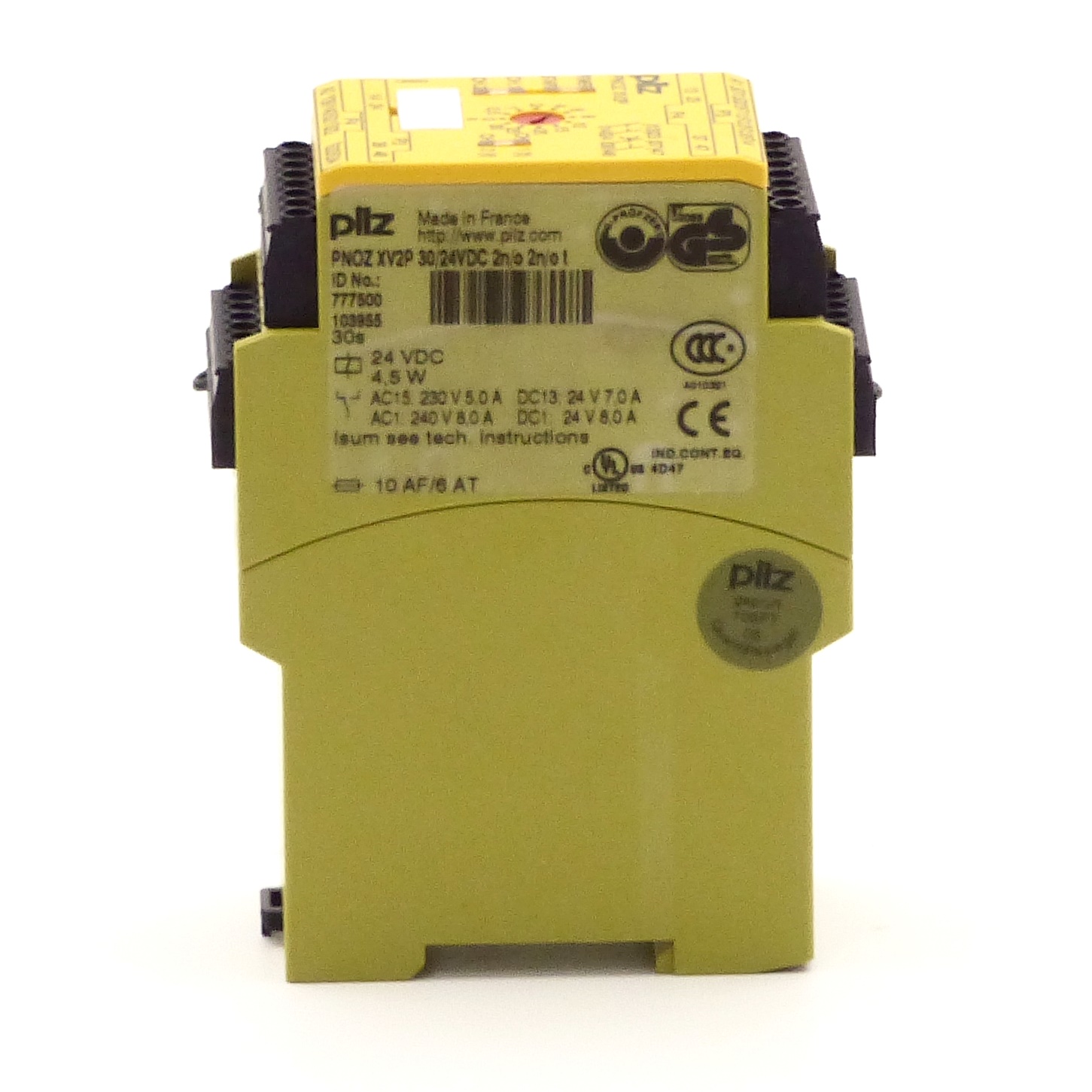 Not-Aus-Schaltgerät XV2P 30/24VDC  