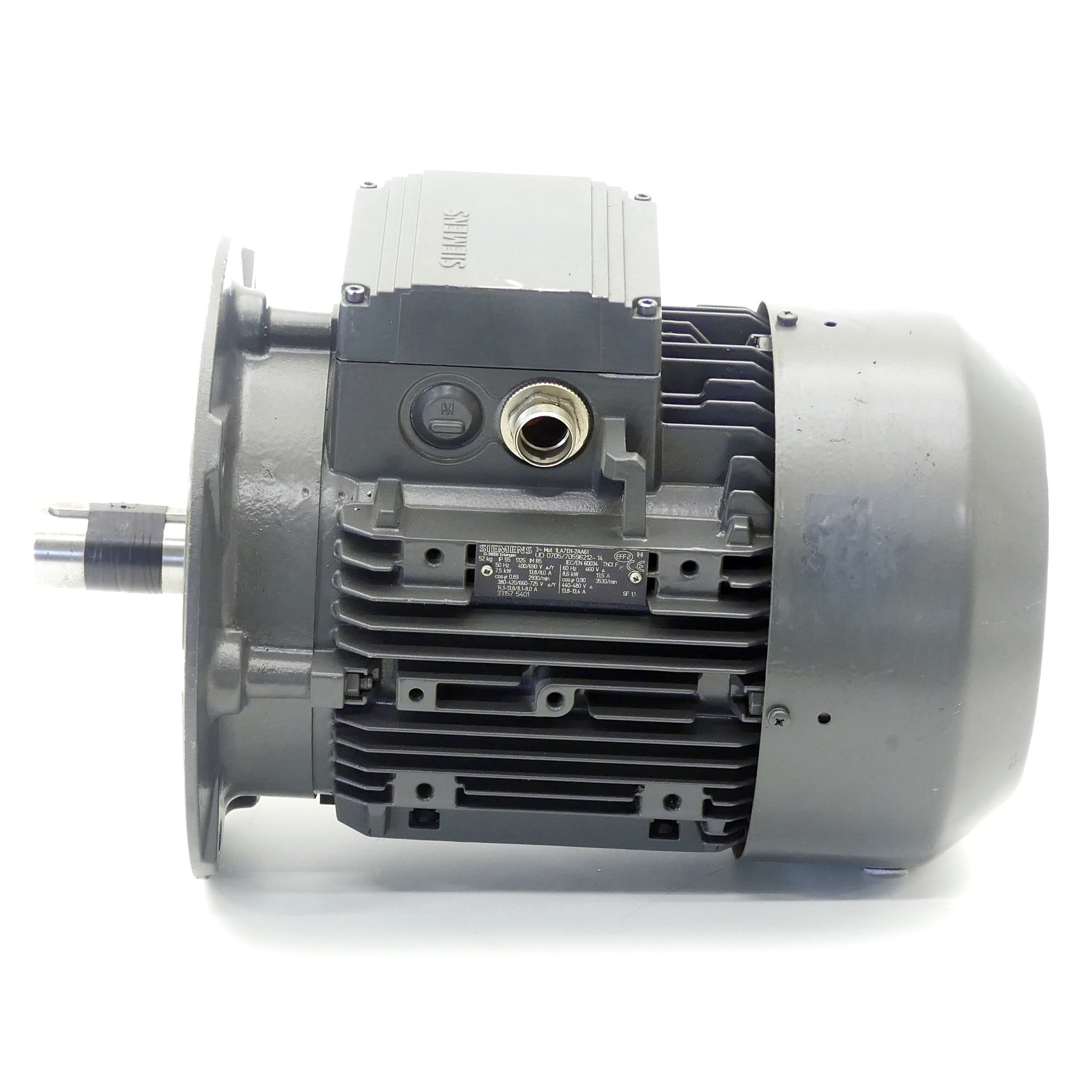Low-voltage motor 