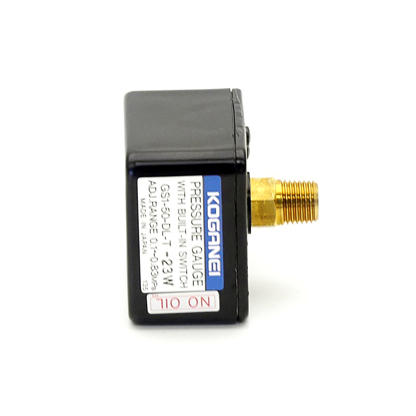 Pneumaric pressure gauge 