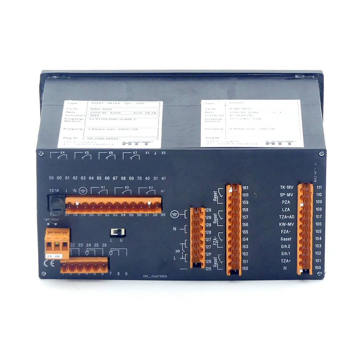 temperature control device 821H71