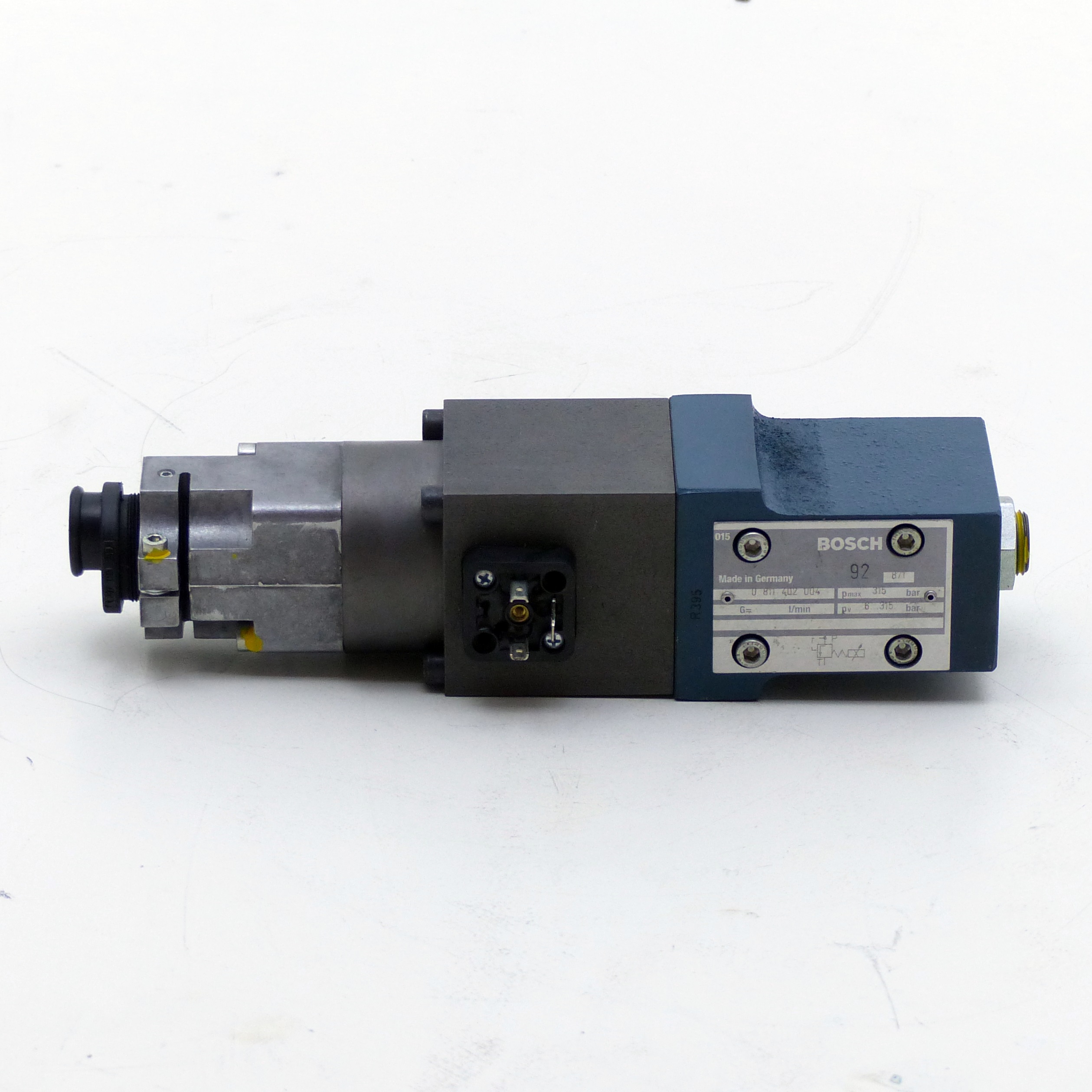 Proportional pressure relief Valve