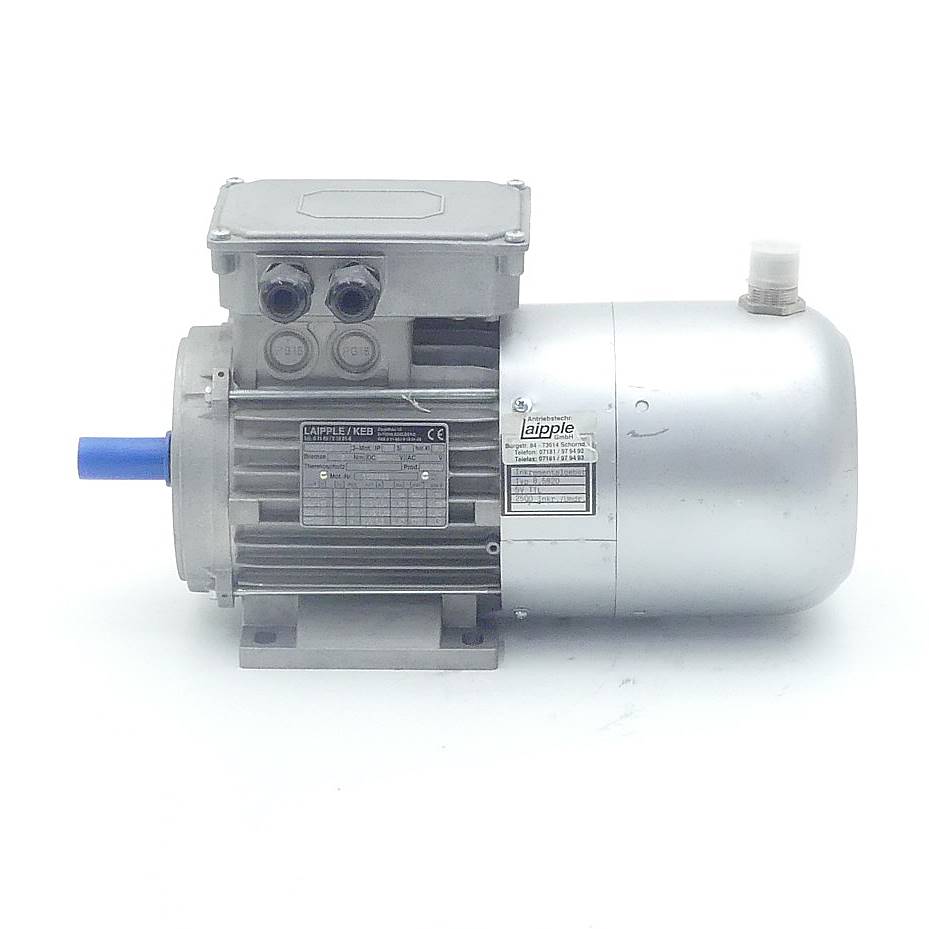 Three-phase motor with brake MA80A4 