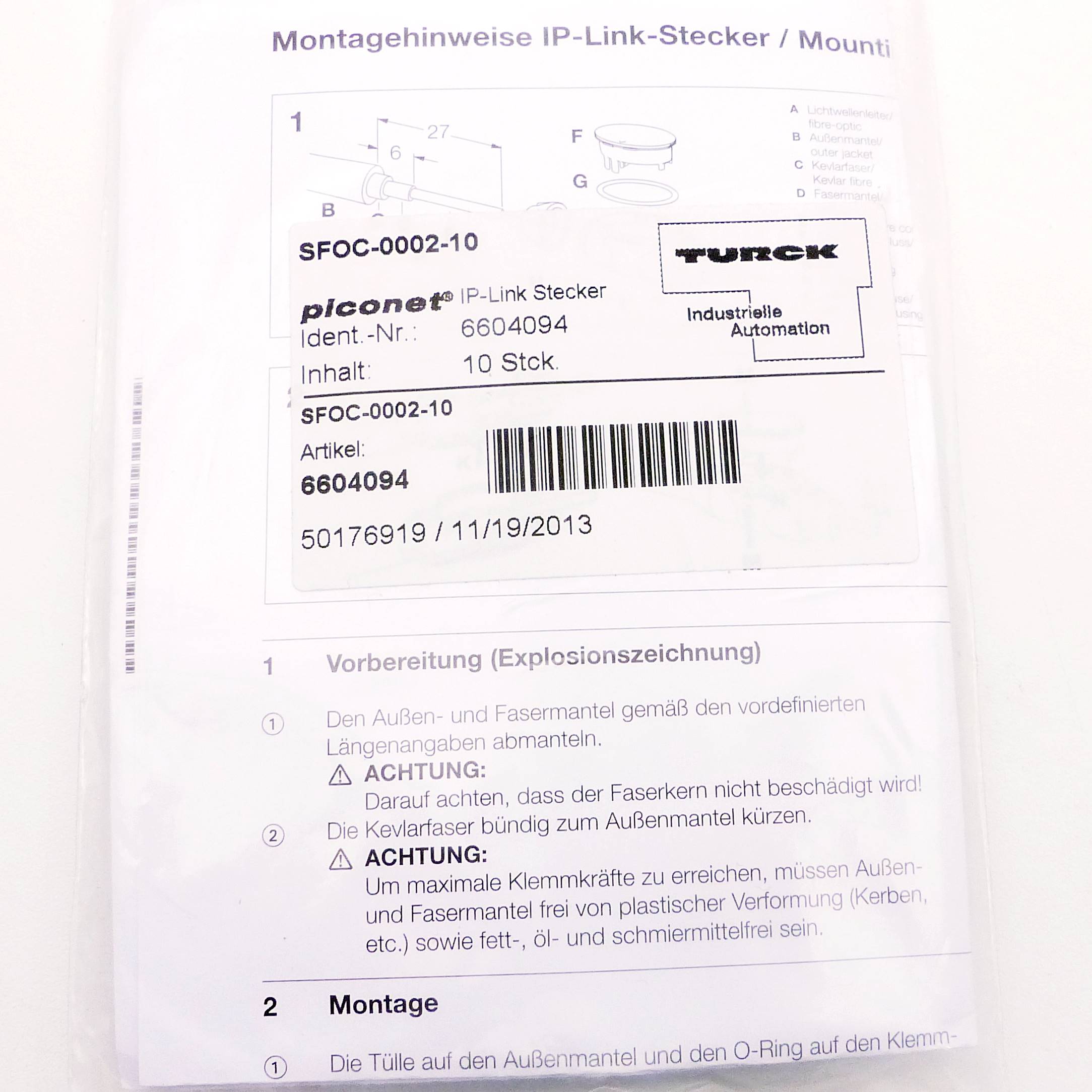 IP-Link Stecker