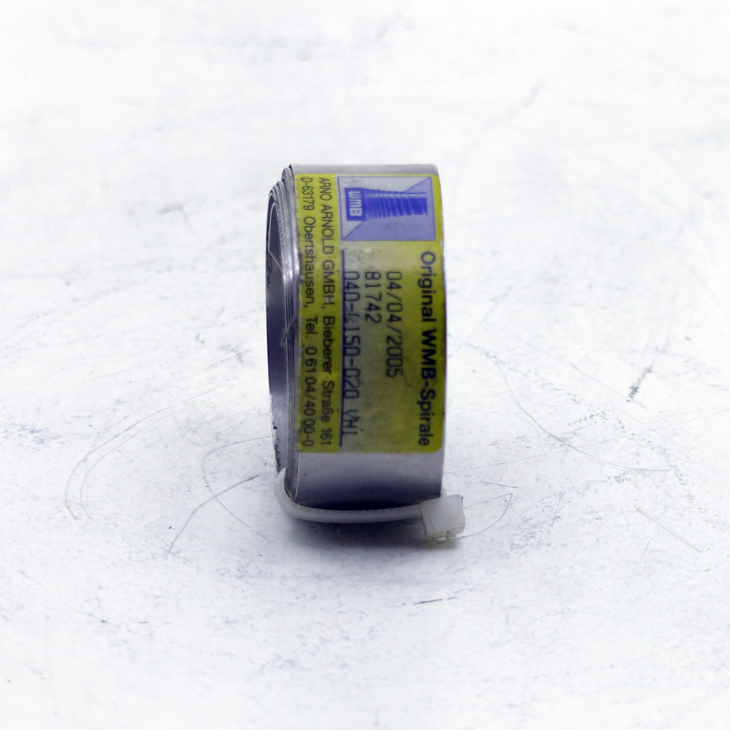 Conical Spring Cover