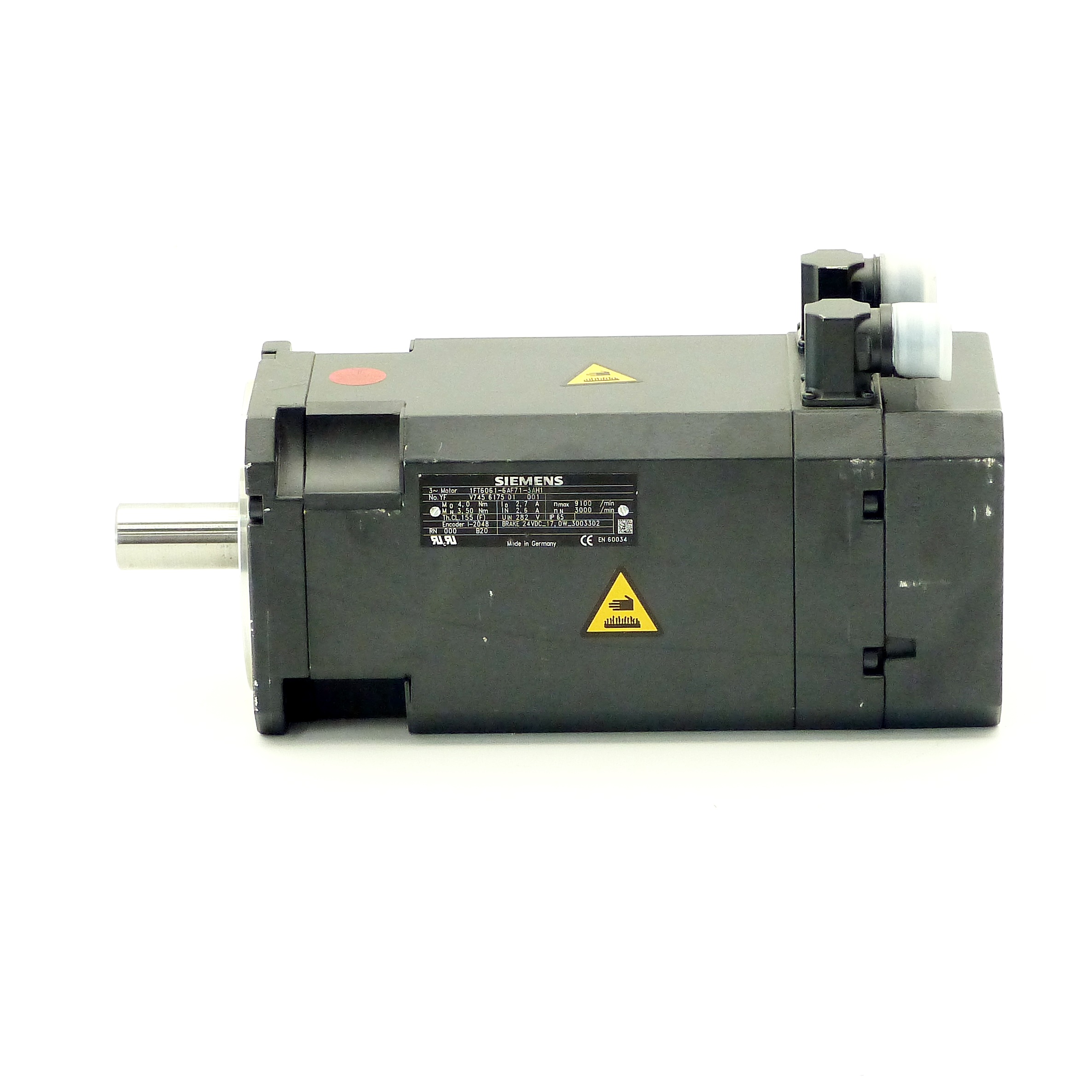 Brushless Servomotor 