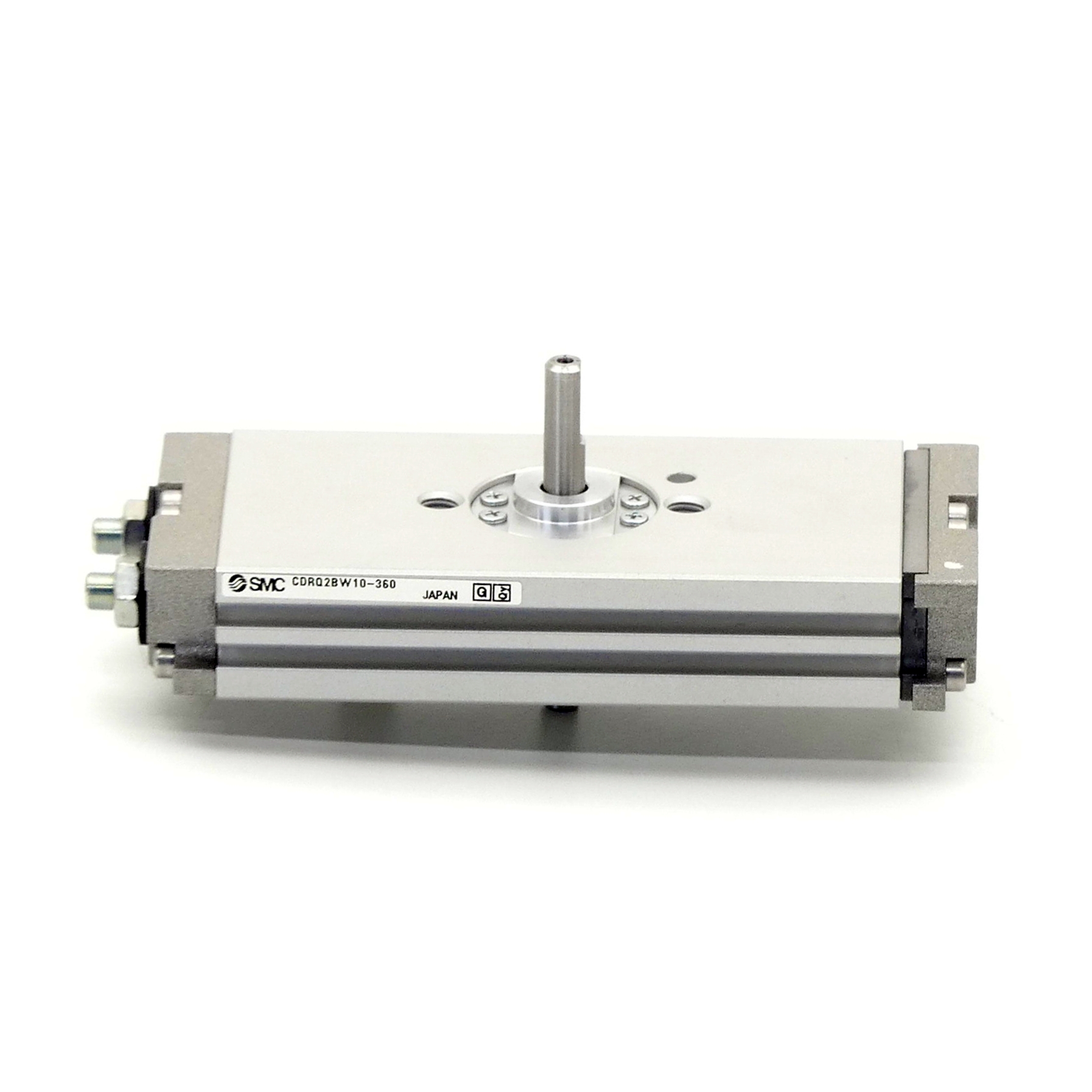 Compact rotary actuator 