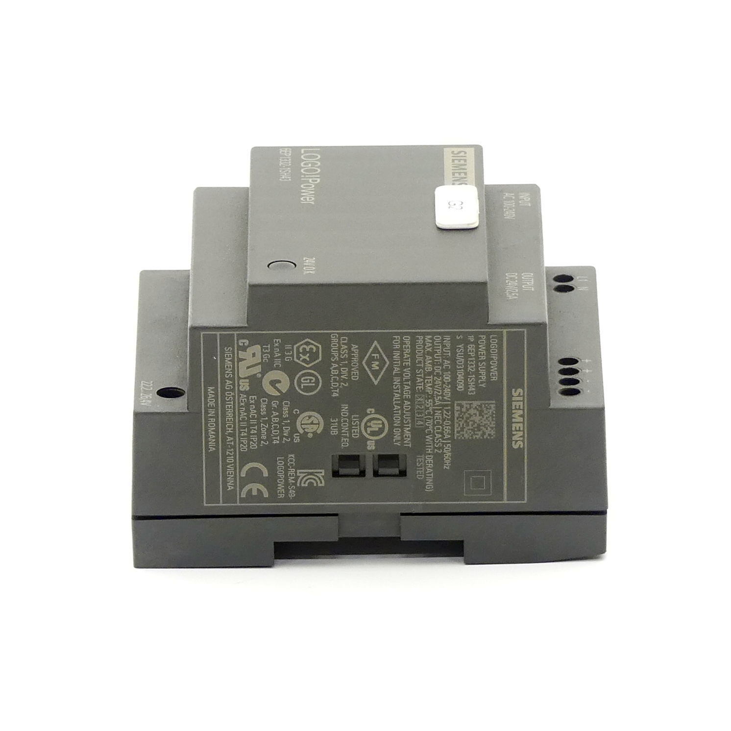DIN rail power supply 