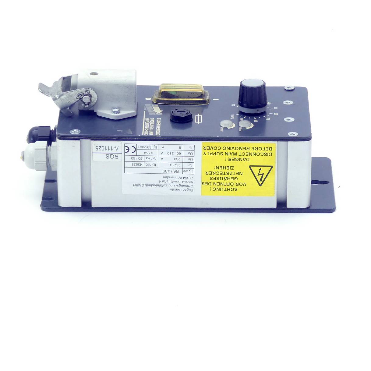 Oscillating conveyor drive R6/439 26713 Used