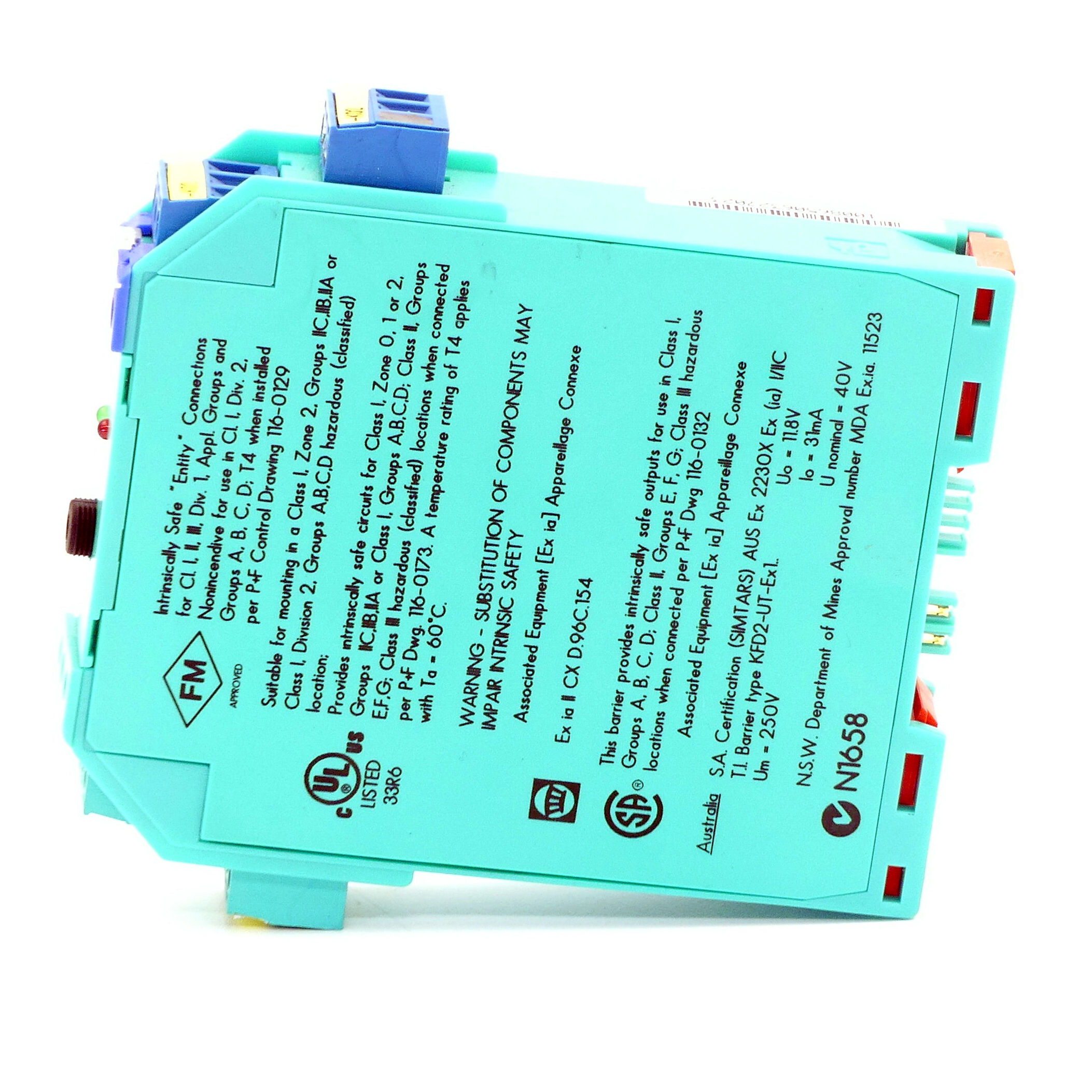 Universal temperature transmitter KFD2-UT-Ex1-1 