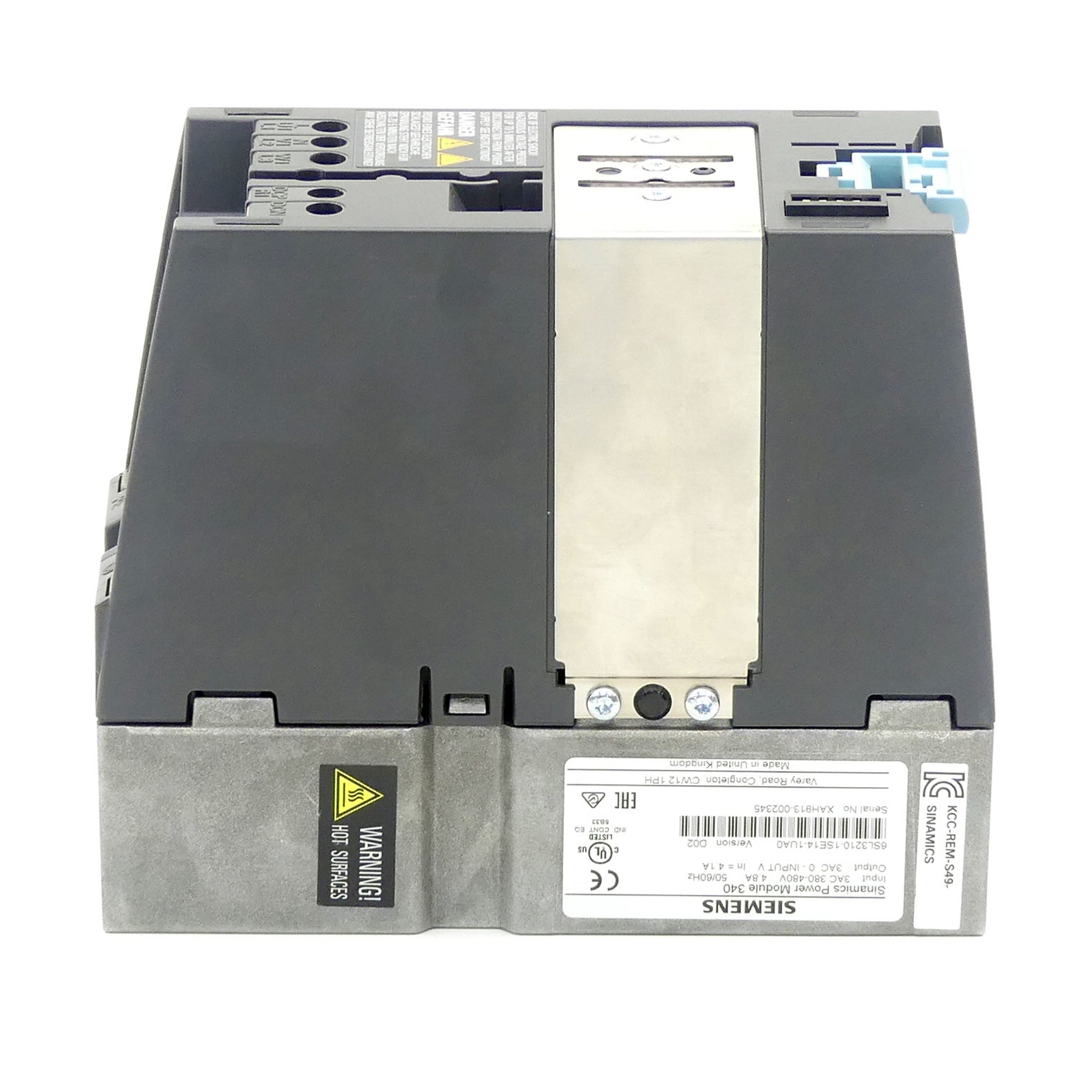 Inverter power module 340