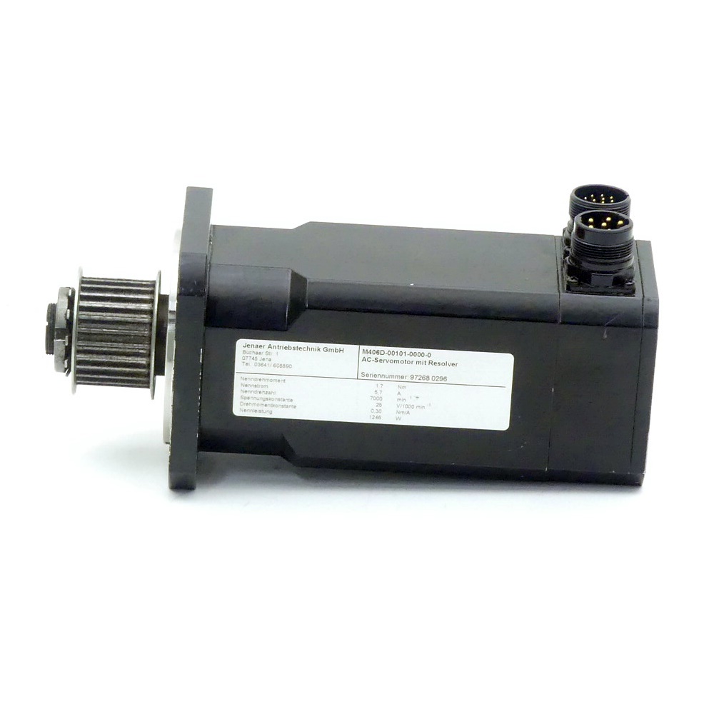 AC-Servomotor mit Resolver 