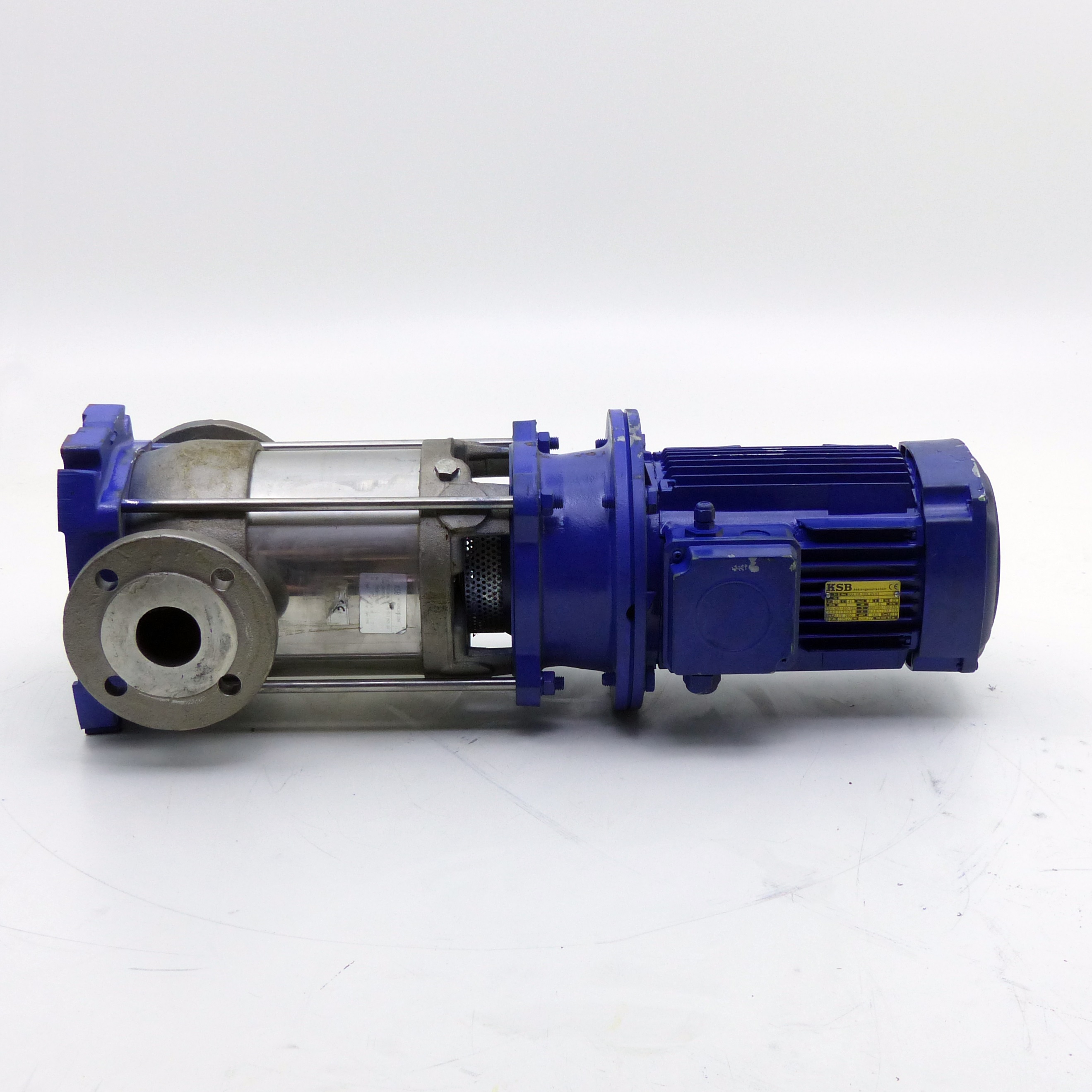 High pressure inline Pump 