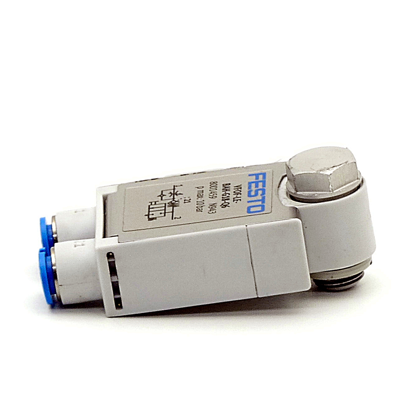Drossel-Rückschlagventil VFOF-LE-BAH-G18-Q6