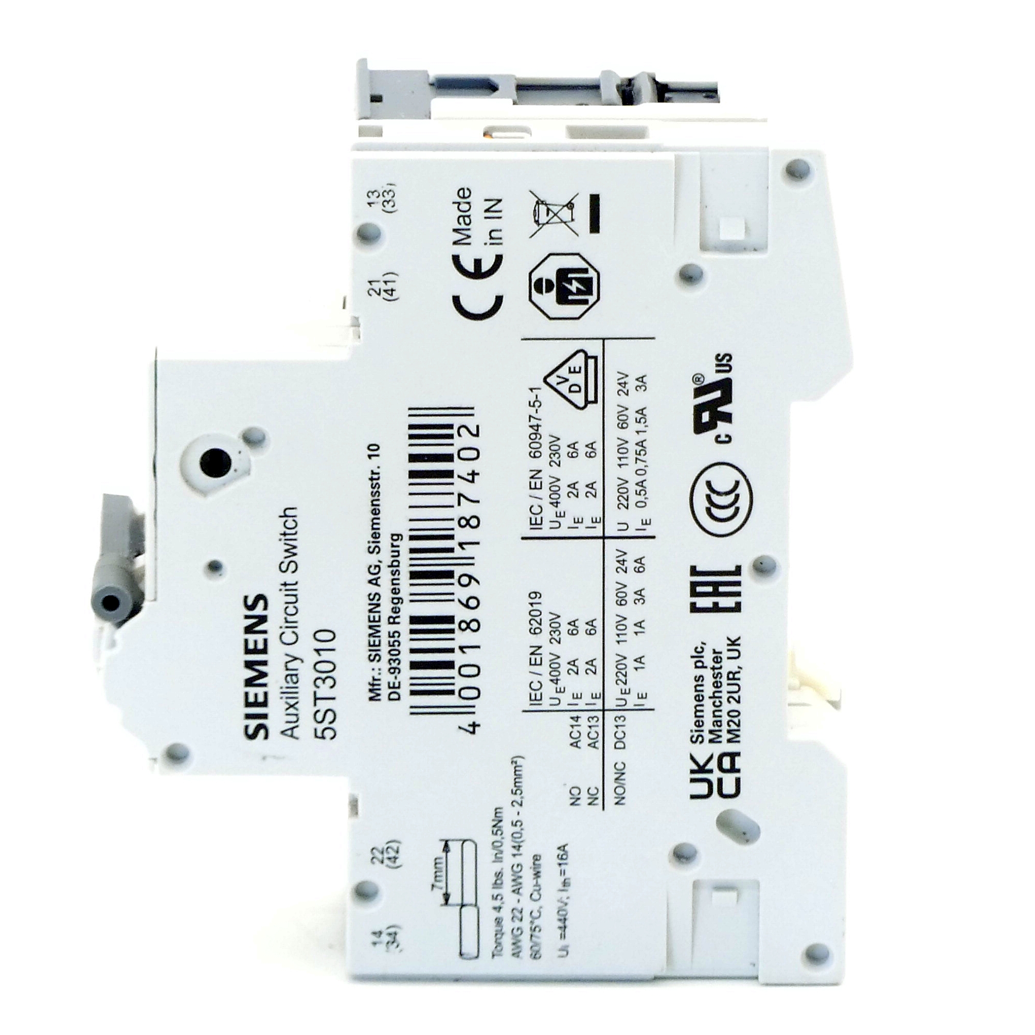 Circuit breaker MCB C10